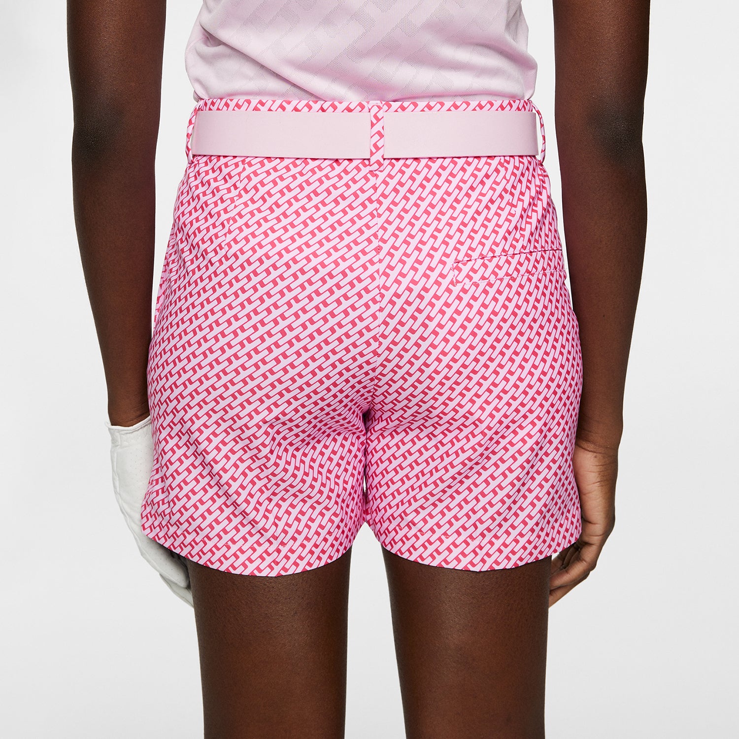 J.Lindeberg Ladies Lightweight Bridge Printed Shorts