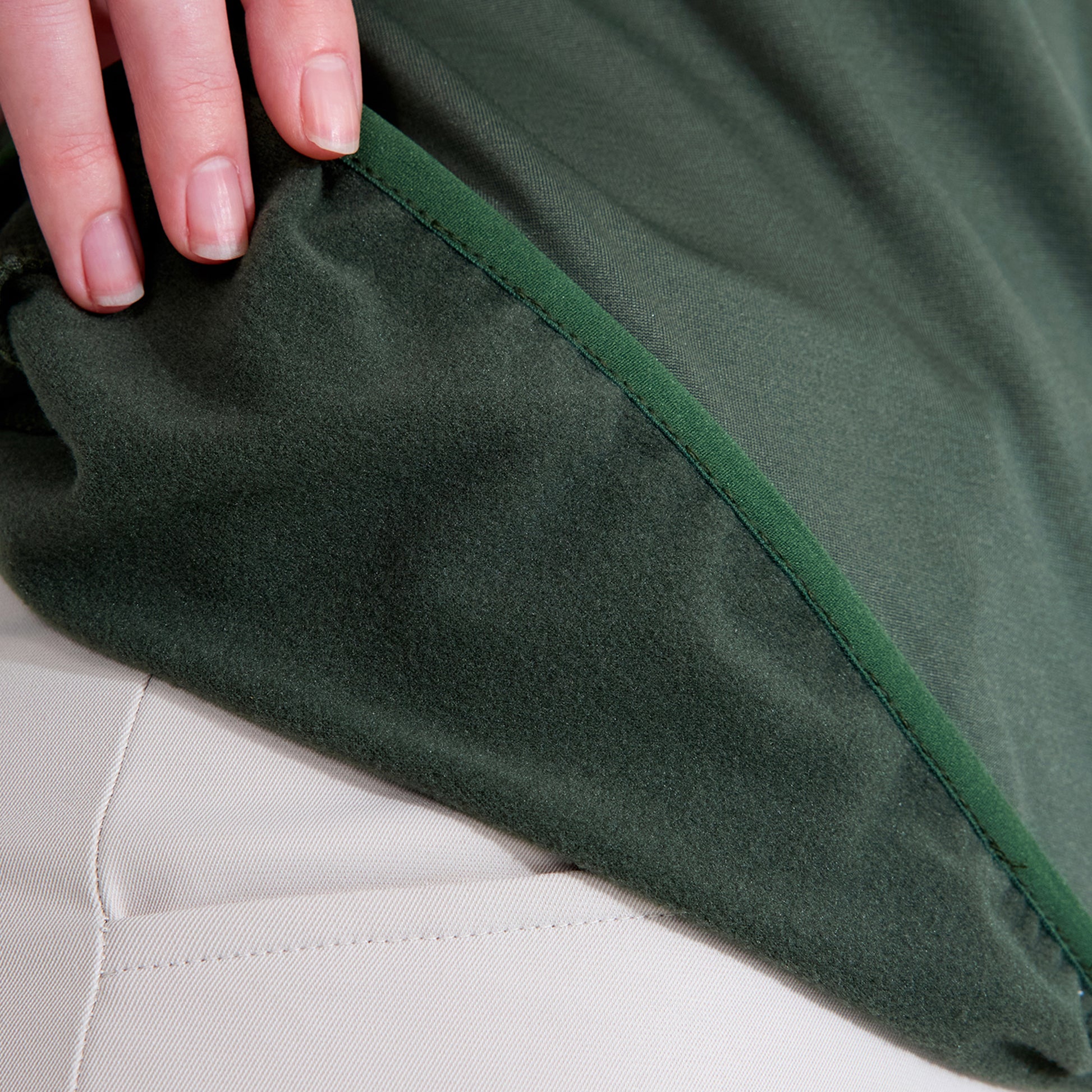 Abacus Ladies Colour Block Mid-Layer Top