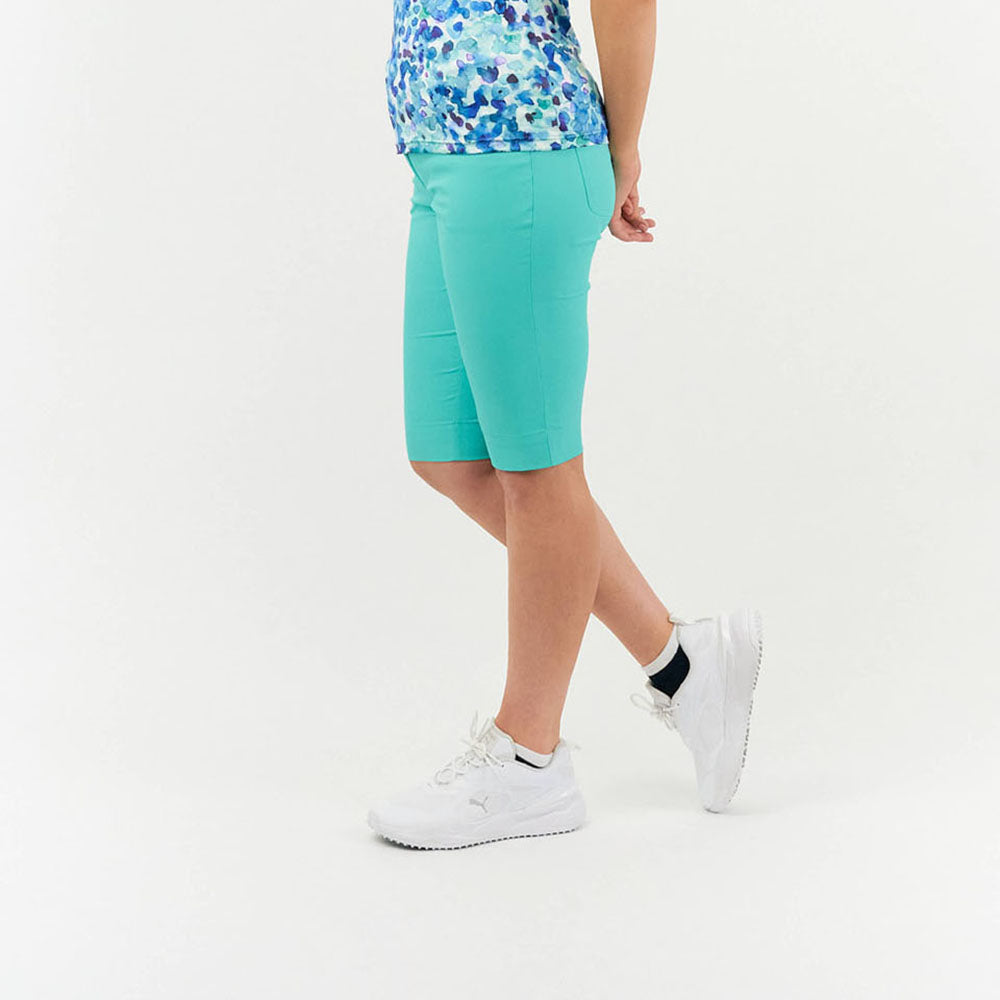 Pure Ladies Bermuda Short in Ocean Blue