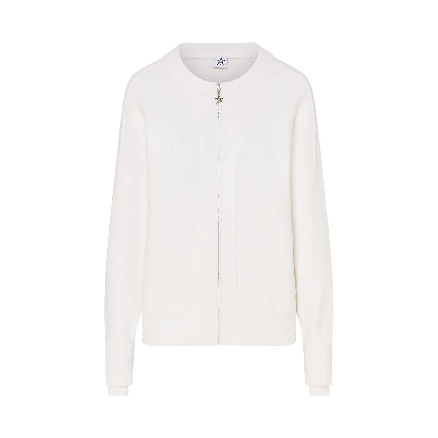 Swing Out Sister Ladies Bomber-Style Lined Cardigan