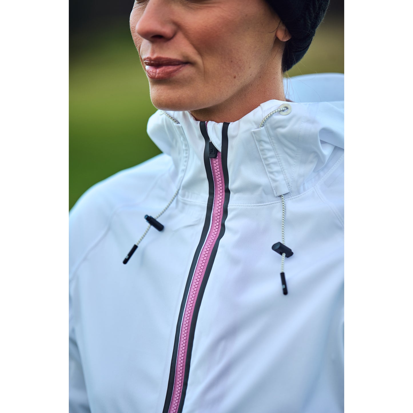 FootJoy Ladies Waterproof Jacket with adjustable Hood