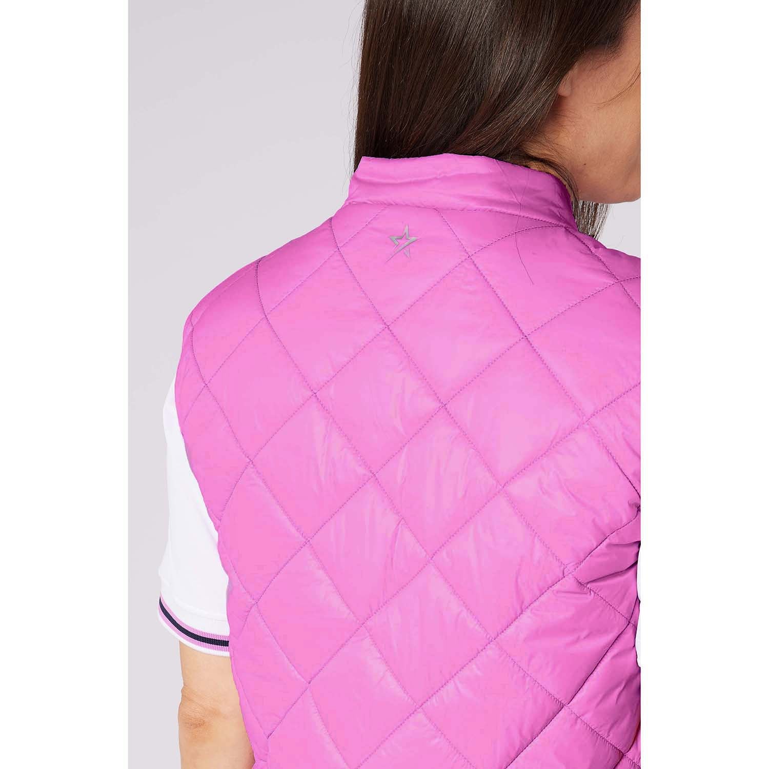 Swing Out Sister Ladies Lightweight Gilet with Contemporary Style & Flattering Silhouette