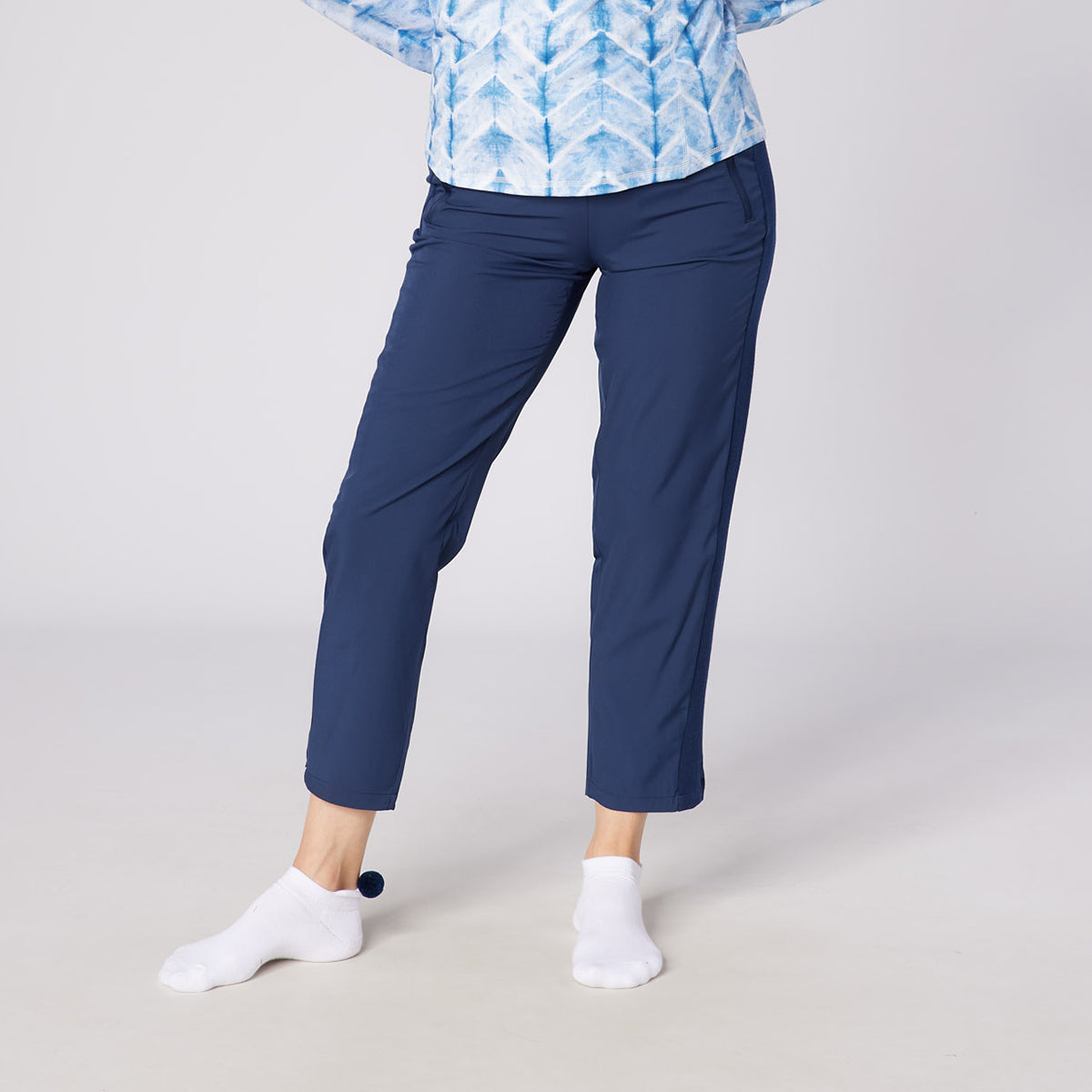 Swing Out Sister Ladies Lightweight 7/8 Pull-On Trousers – Stretchy Comfort and Effortless Style for Any Occasion