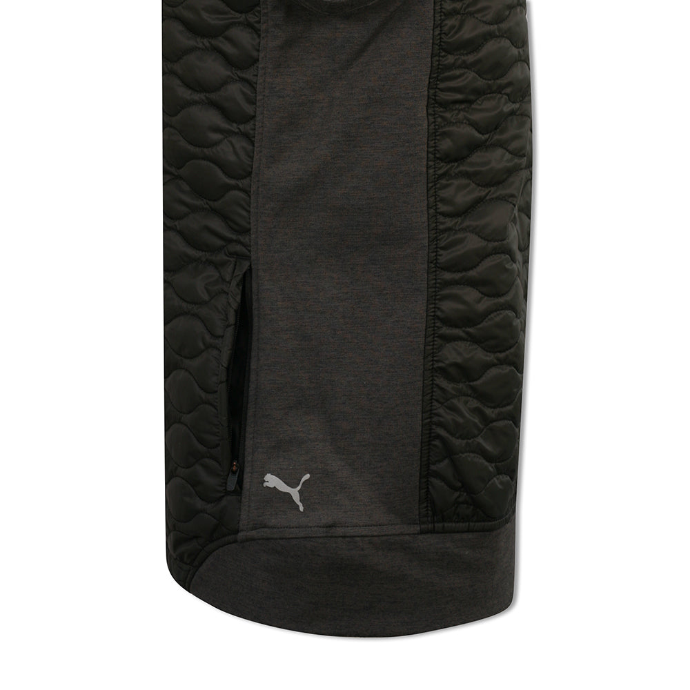 Puma Ladies Cloudspun PrimaLoft® Gilet in Puma Black