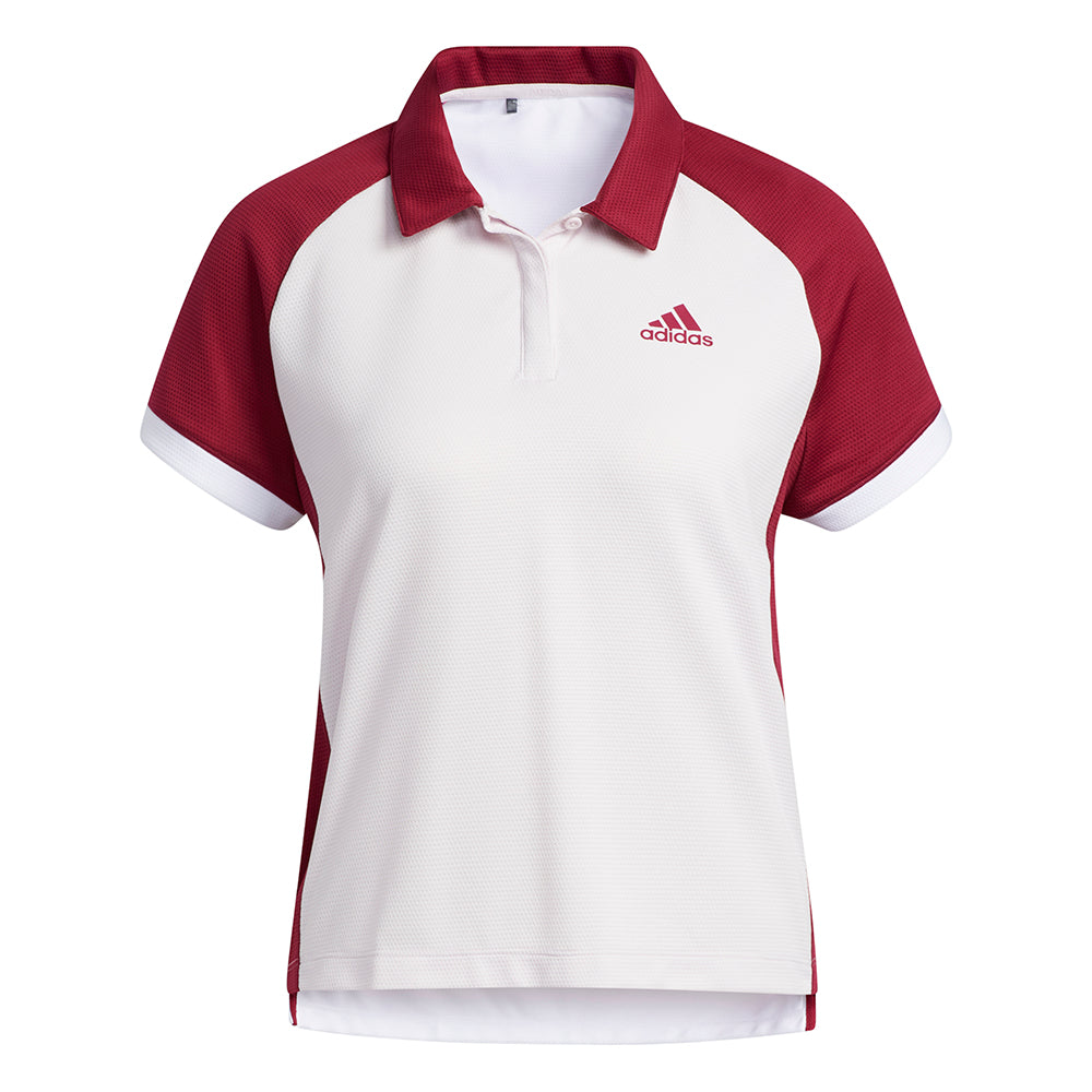 Polo blanc adidas hotsell