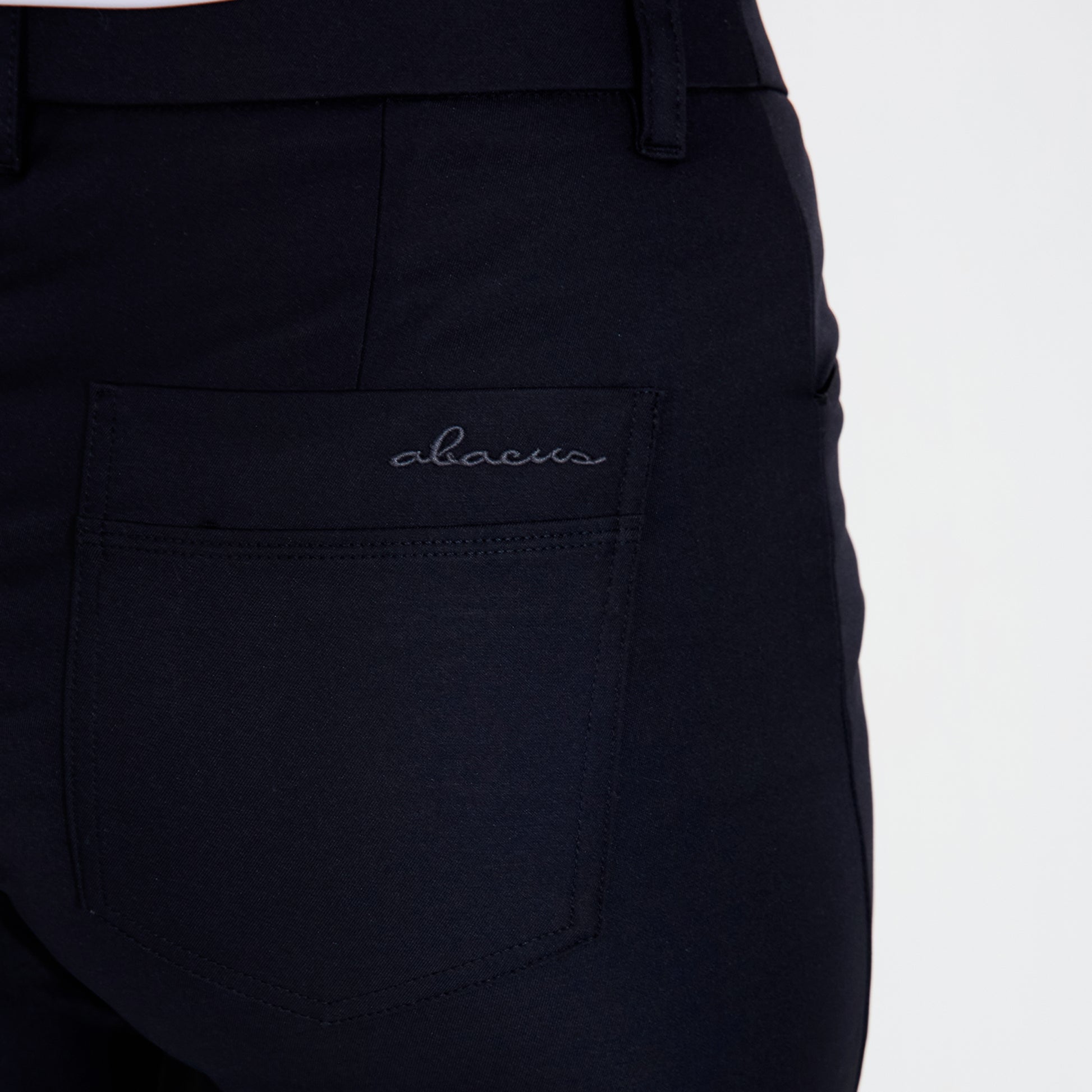 Abacus Ladies Formby Trousers in Black