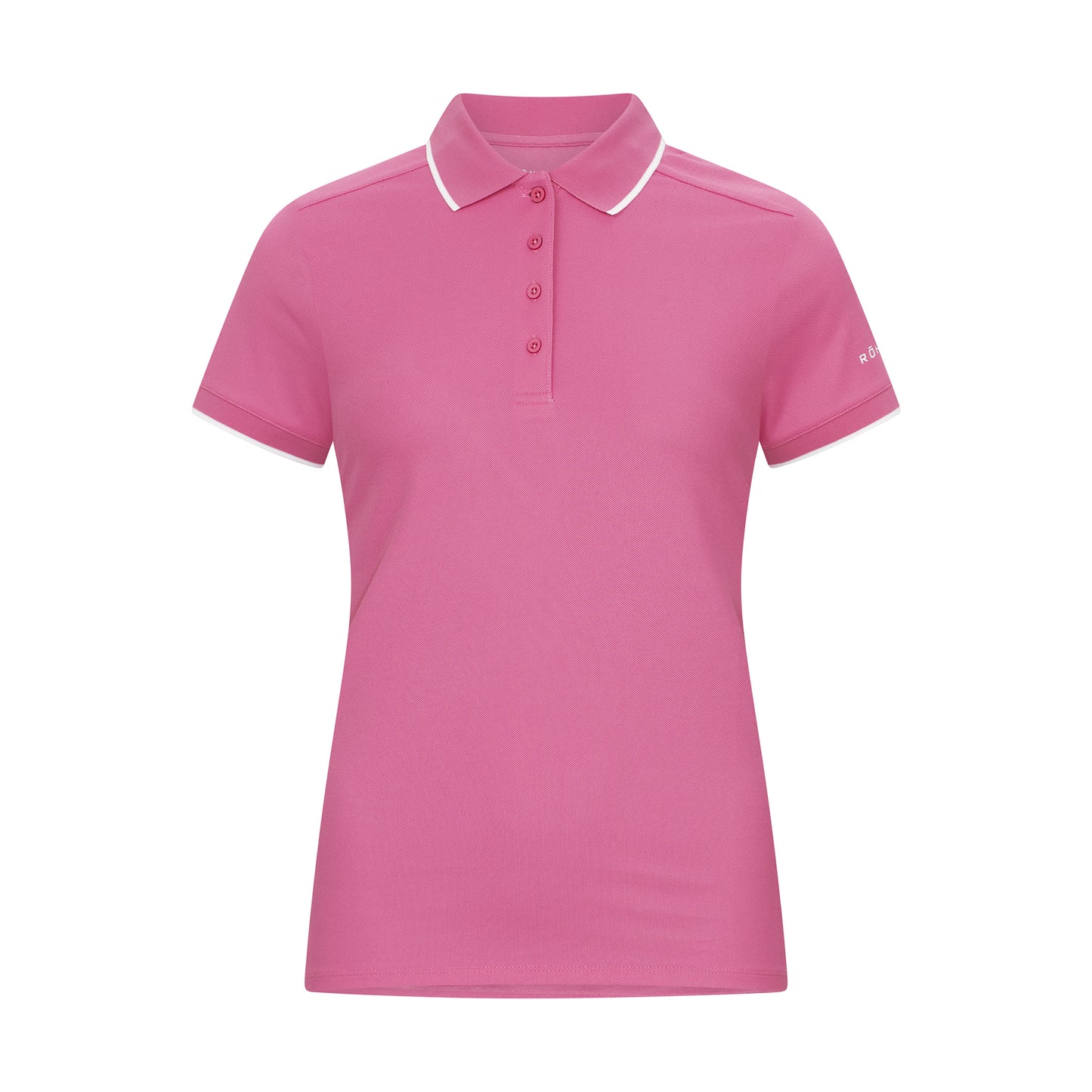 Rohnisch Ladies Classic Polo Shirt with Contrast Trim