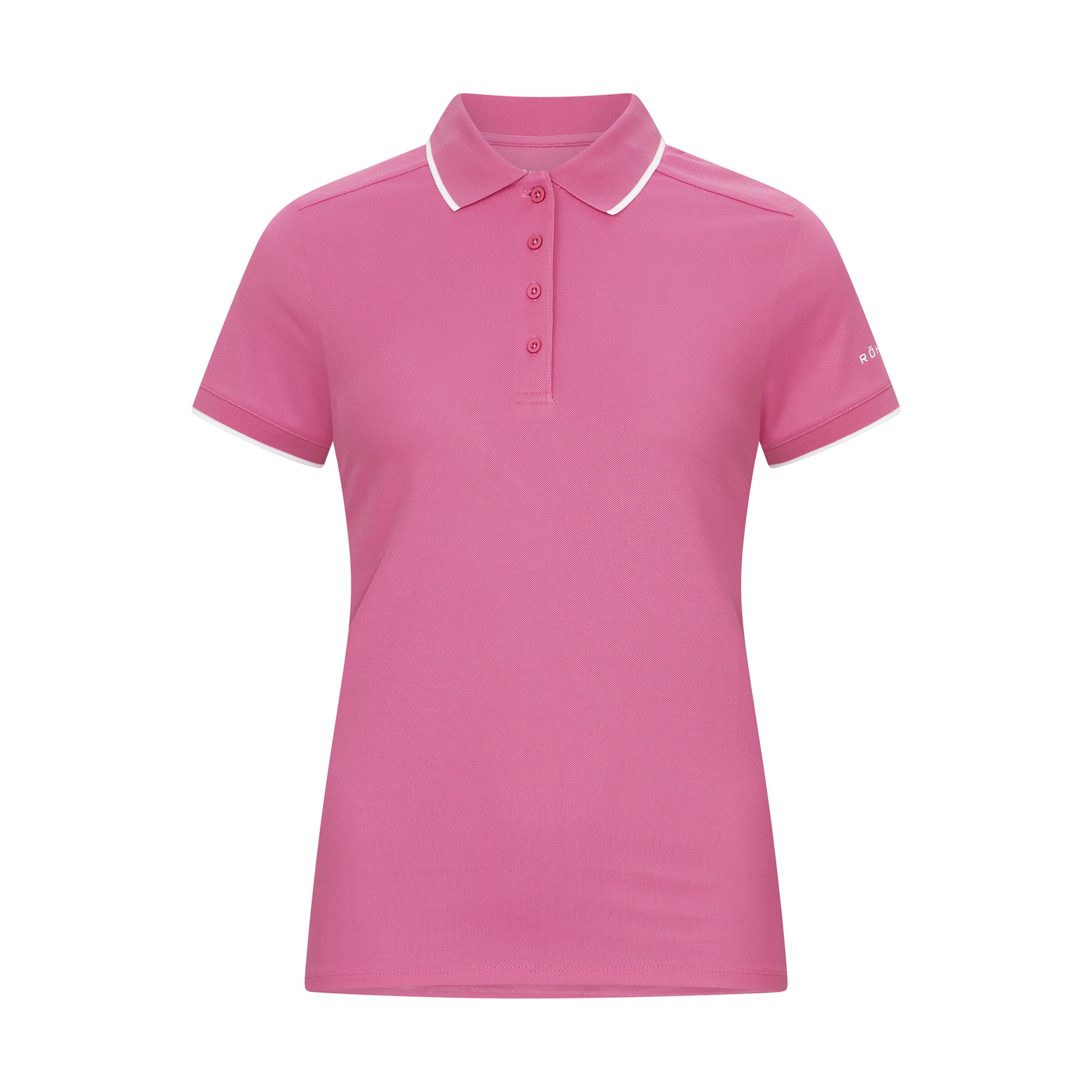 Rohnisch Ladies Classic Polo Shirt with Contrast Trim