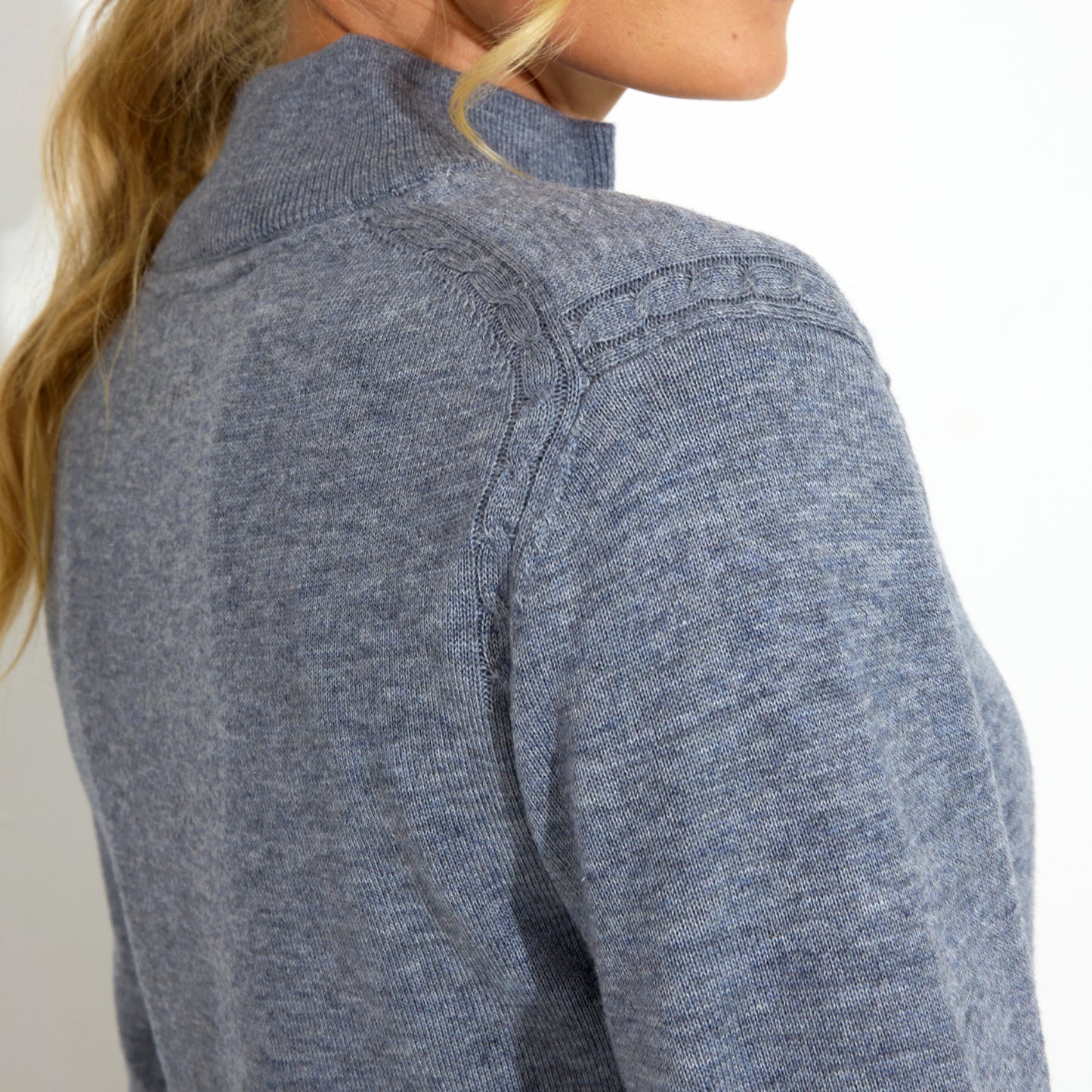 Abacus Ladies Lined Merino Blend Windstopper Cardigan