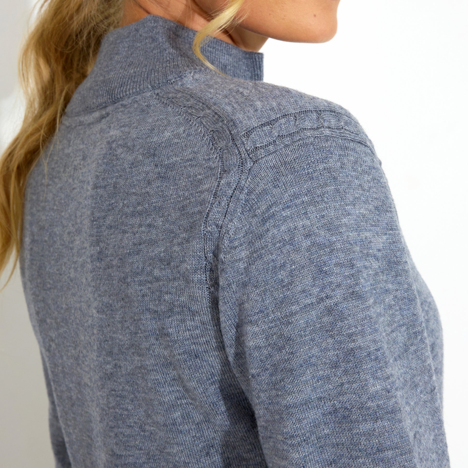 Abacus Ladies Lined Merino Blend Windstopper Cardigan