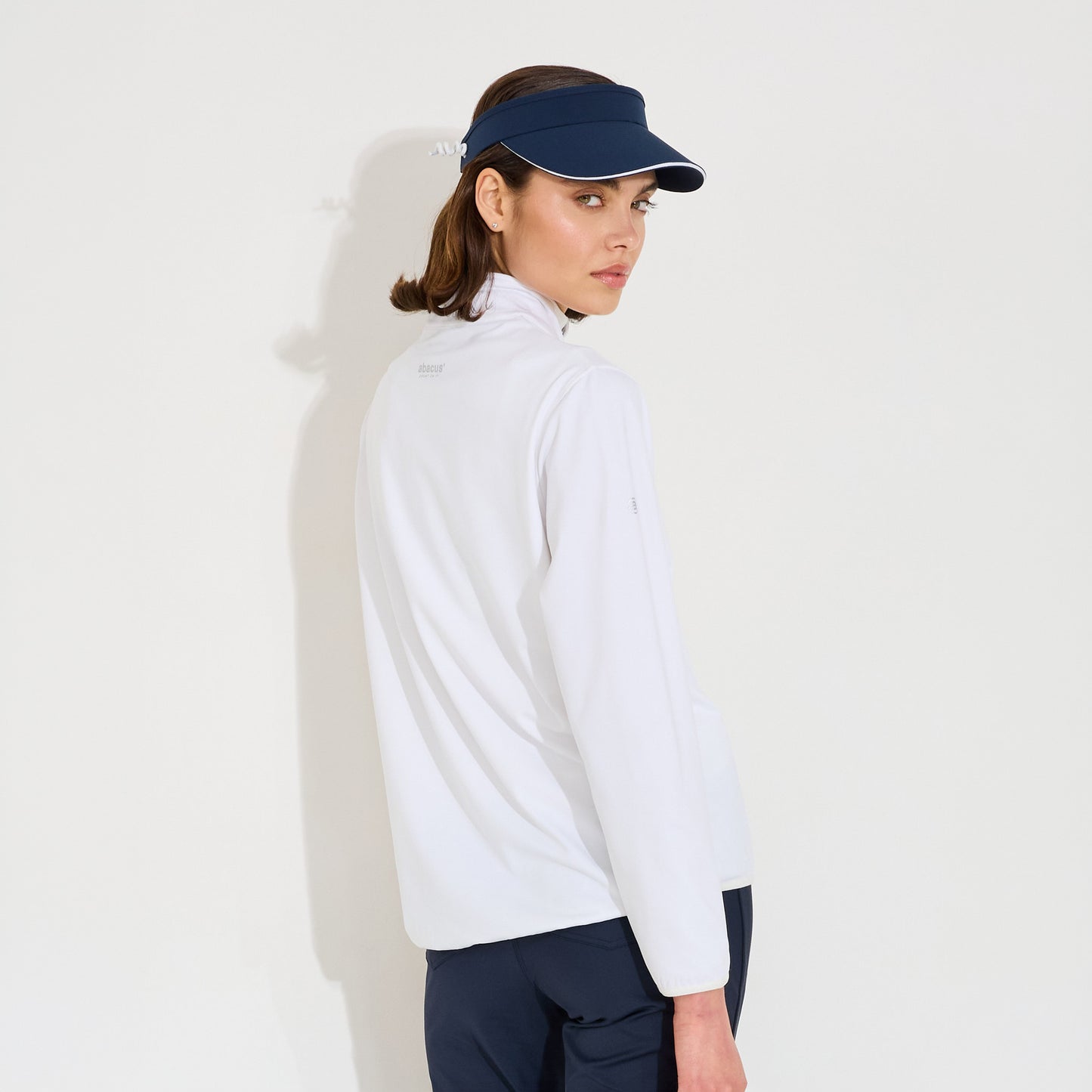 Abacus Ladies Zip-Neck Fleece