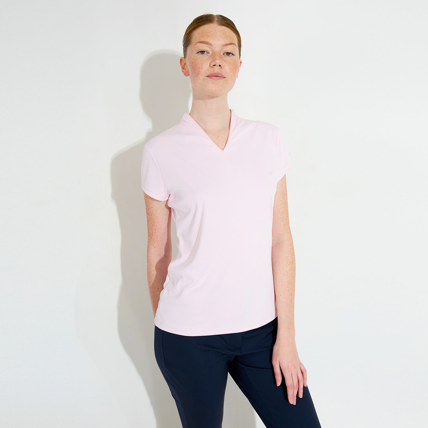 Abacus Ladies DryCool Cap Sleeve Polo - Soft, Stretch