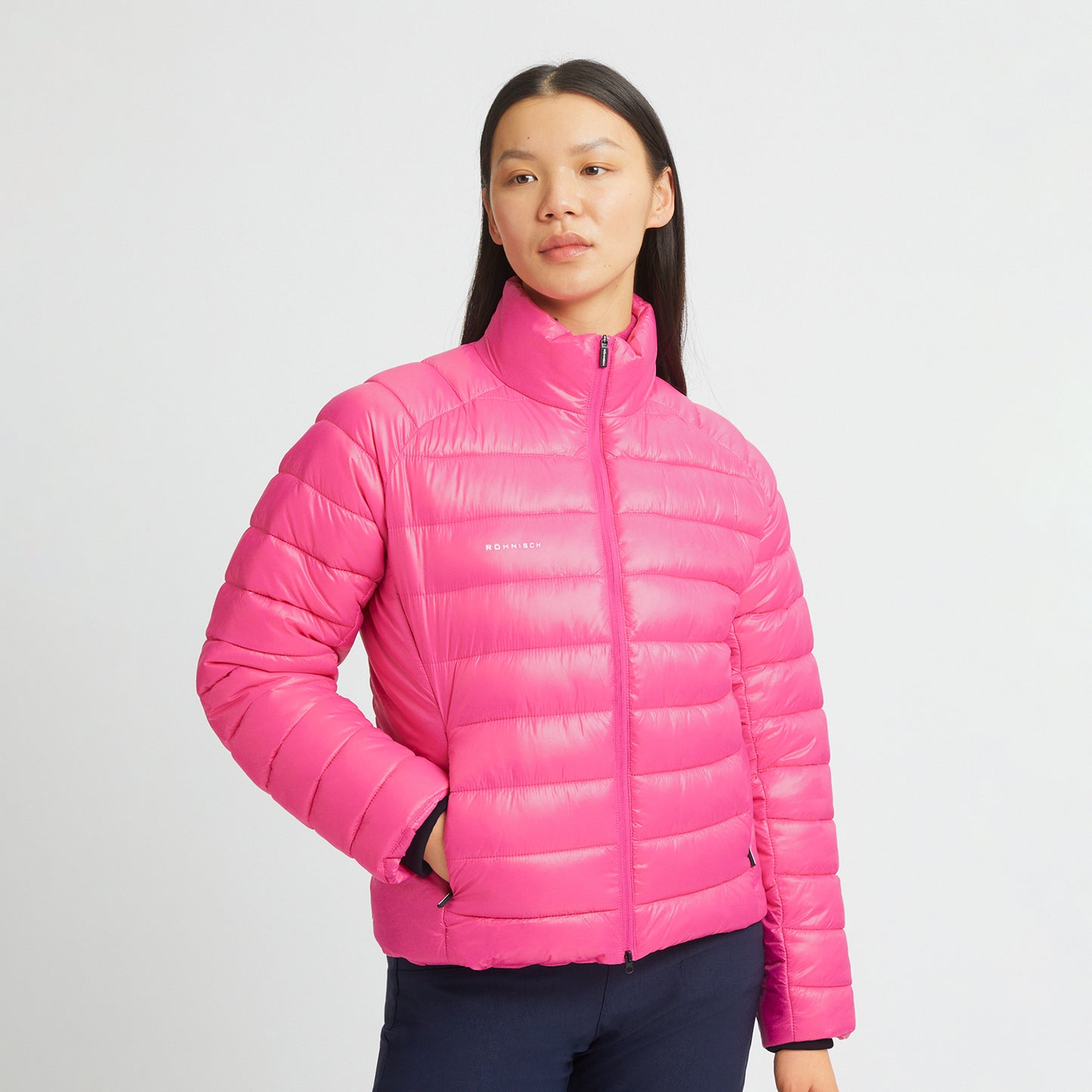 Rohnisch Ladies Lightweight Quilted Golf Jacket