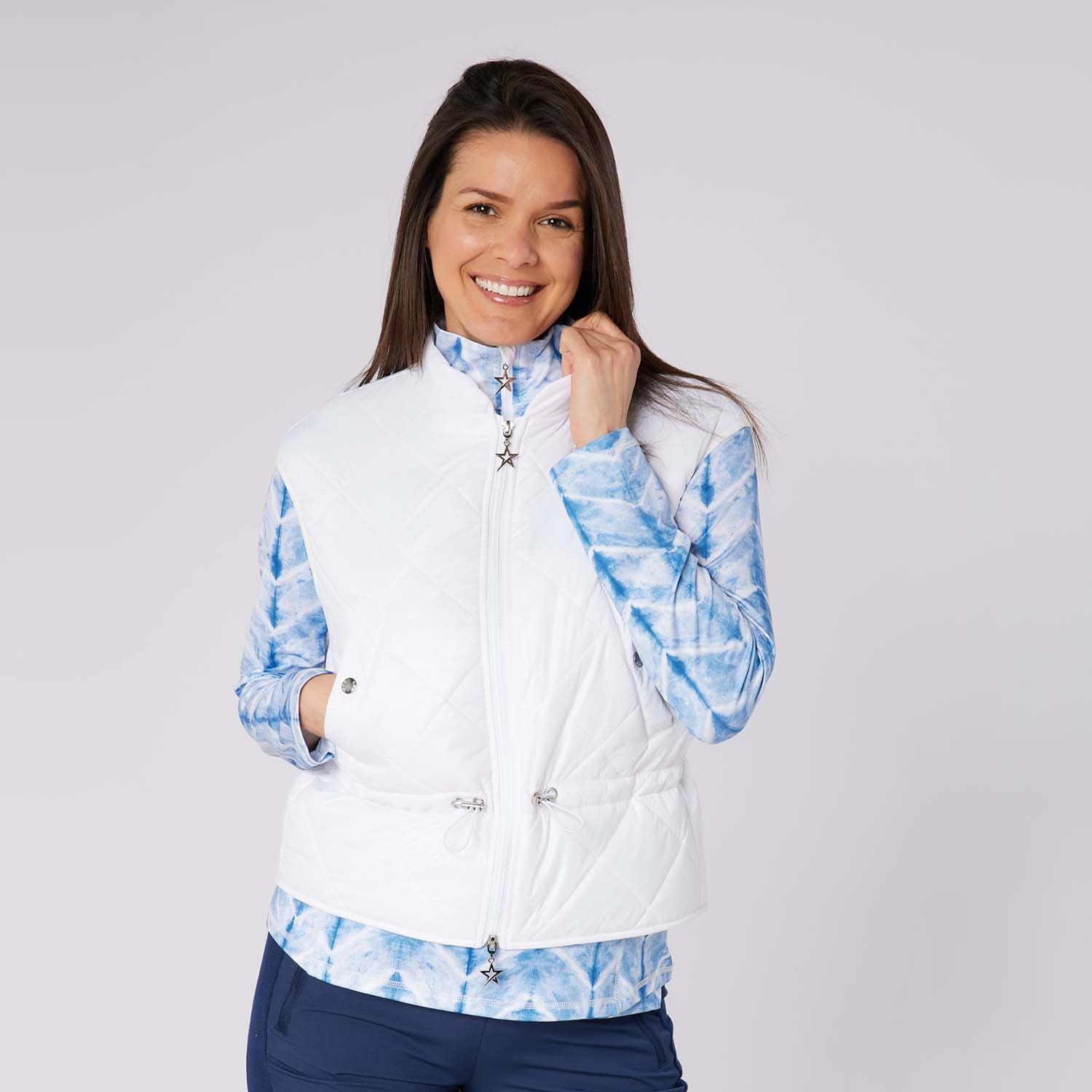 Swing Out Sister Ladies Lightweight Gilet with Contemporary Style & Flattering Silhouette