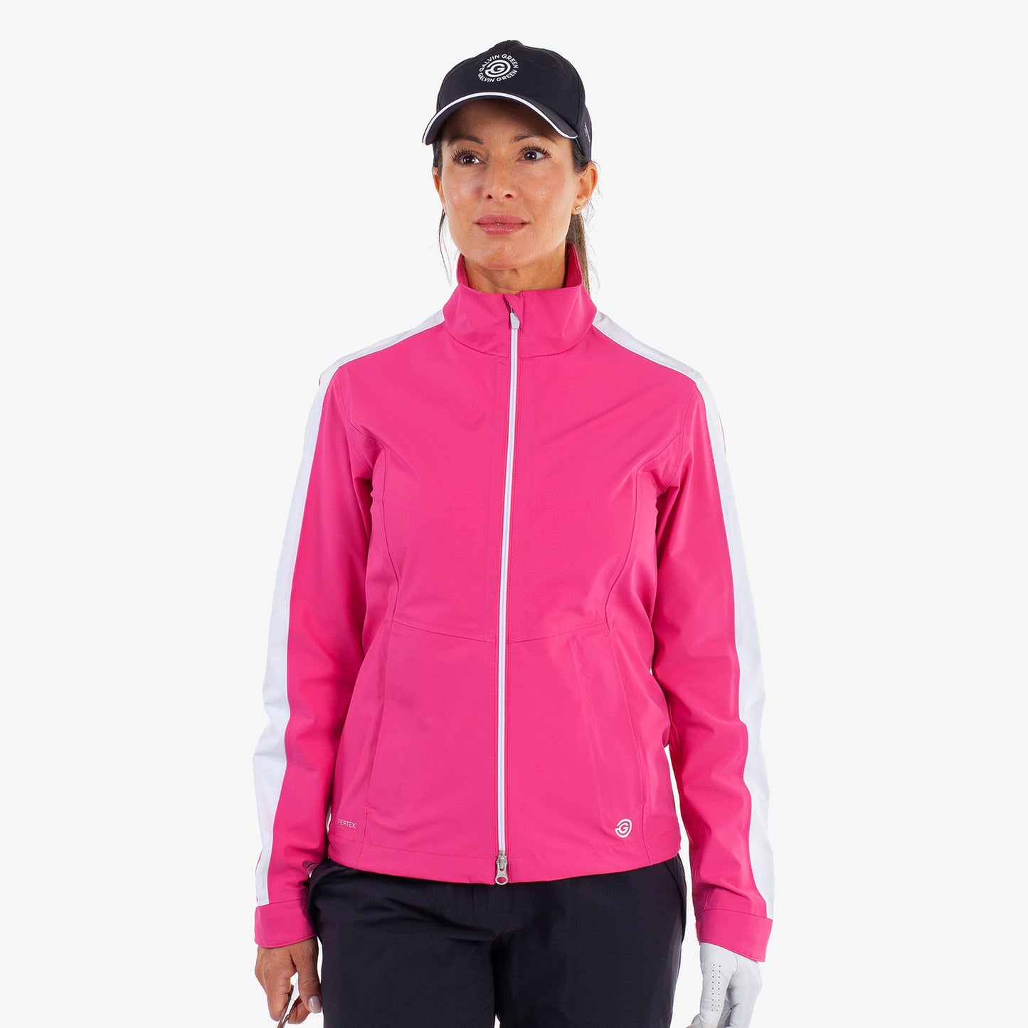 Galvin Green Ladies Waterproof Jacket with PERTEX® Shield Stretch for Elite Rain Protection