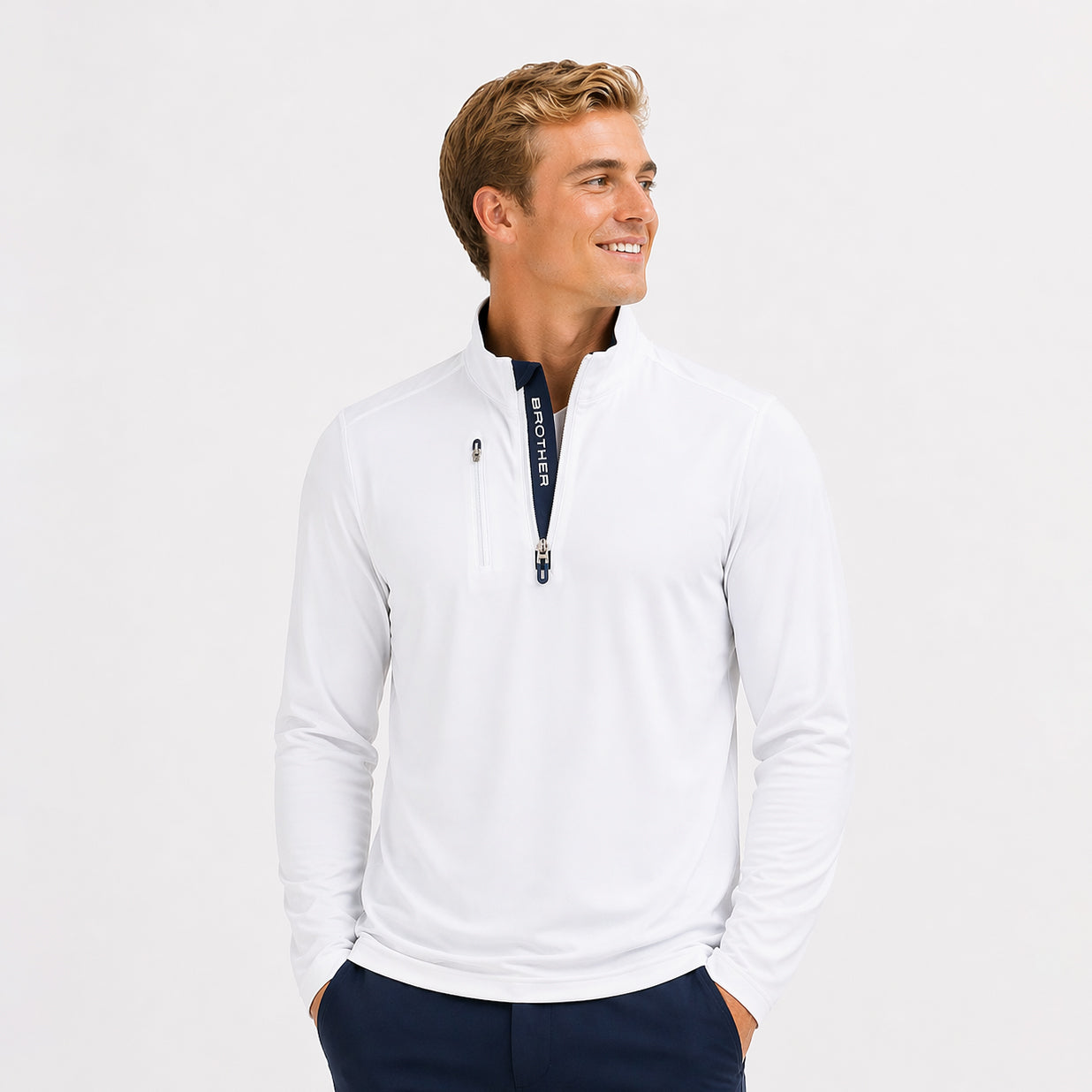 Swing Out Sister Men's Mid-Layer Top - Your Go-To Layer for Comfort, Confidence, & Unstoppable Play