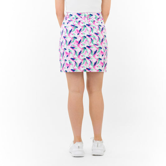 Pure Golf Ladies Skort - A Multi-Coloured Summer Escape