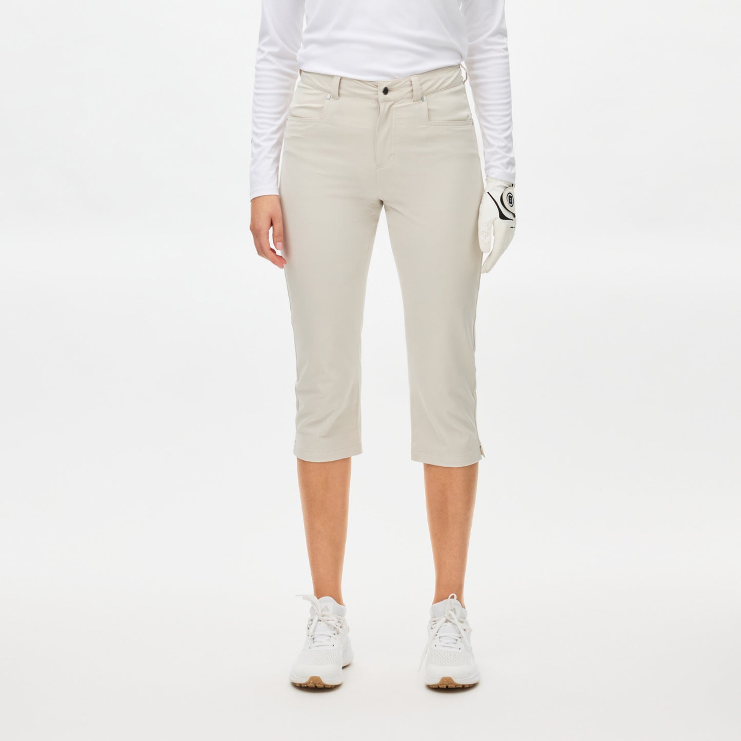 Rohnisch Ladies Capris for Lightweight Comfort with a Clean, Feminine Look
