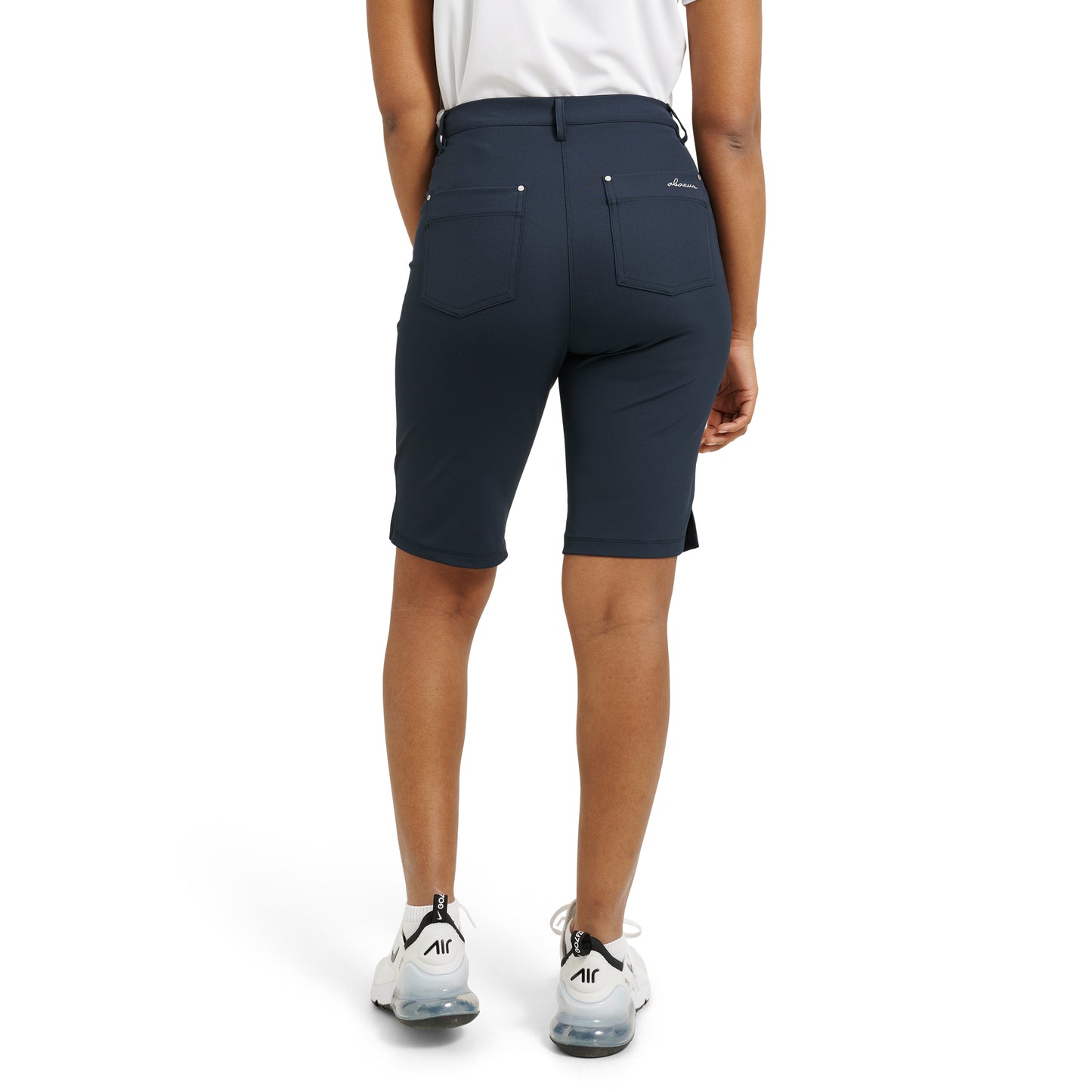 Abacus Ladies Elite City Shorts in Navy