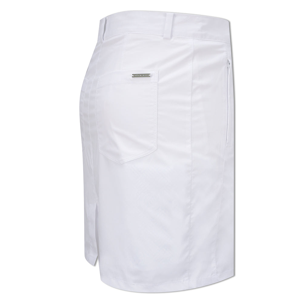 Rohnisch Ladies Active Golf Skort in White