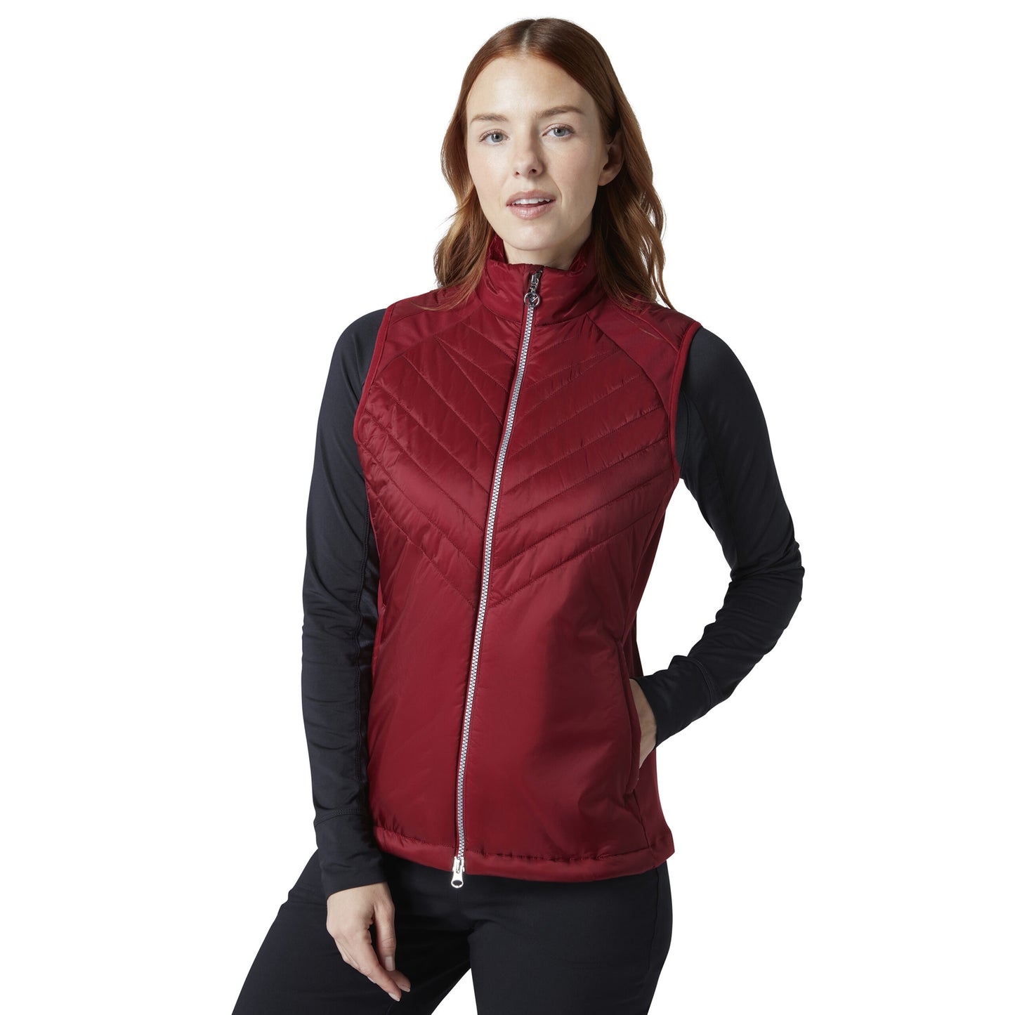 Callaway Ladies Primaloft Quilted Gilet with Soft-Stretch Side Panels