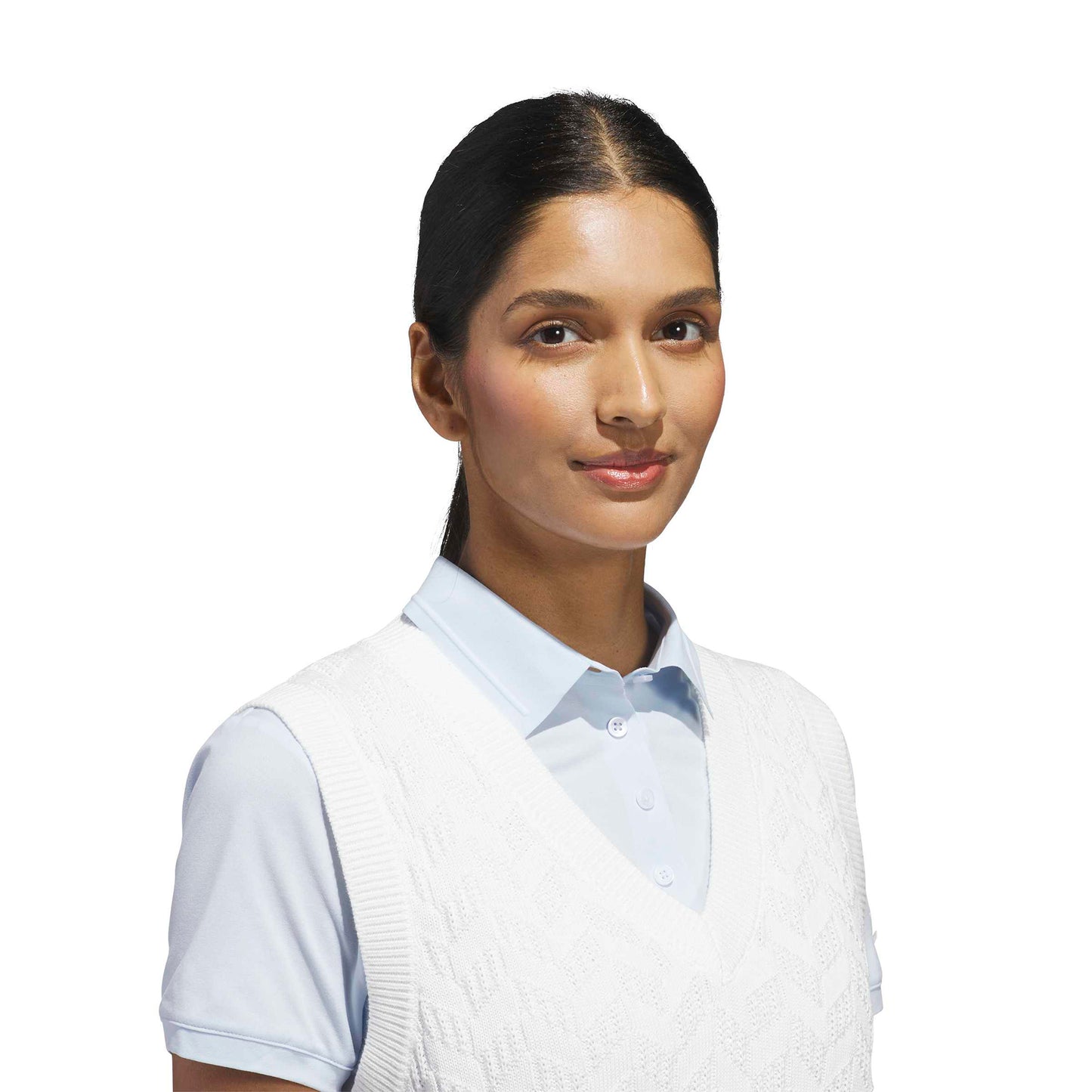 adidas Golf Ladies Knitted Sleeveless Sweater