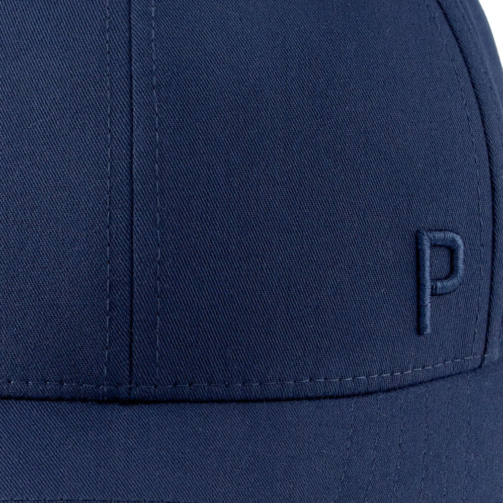 Puma Ladies Ladies Cap with P Logo in Navy Blazer