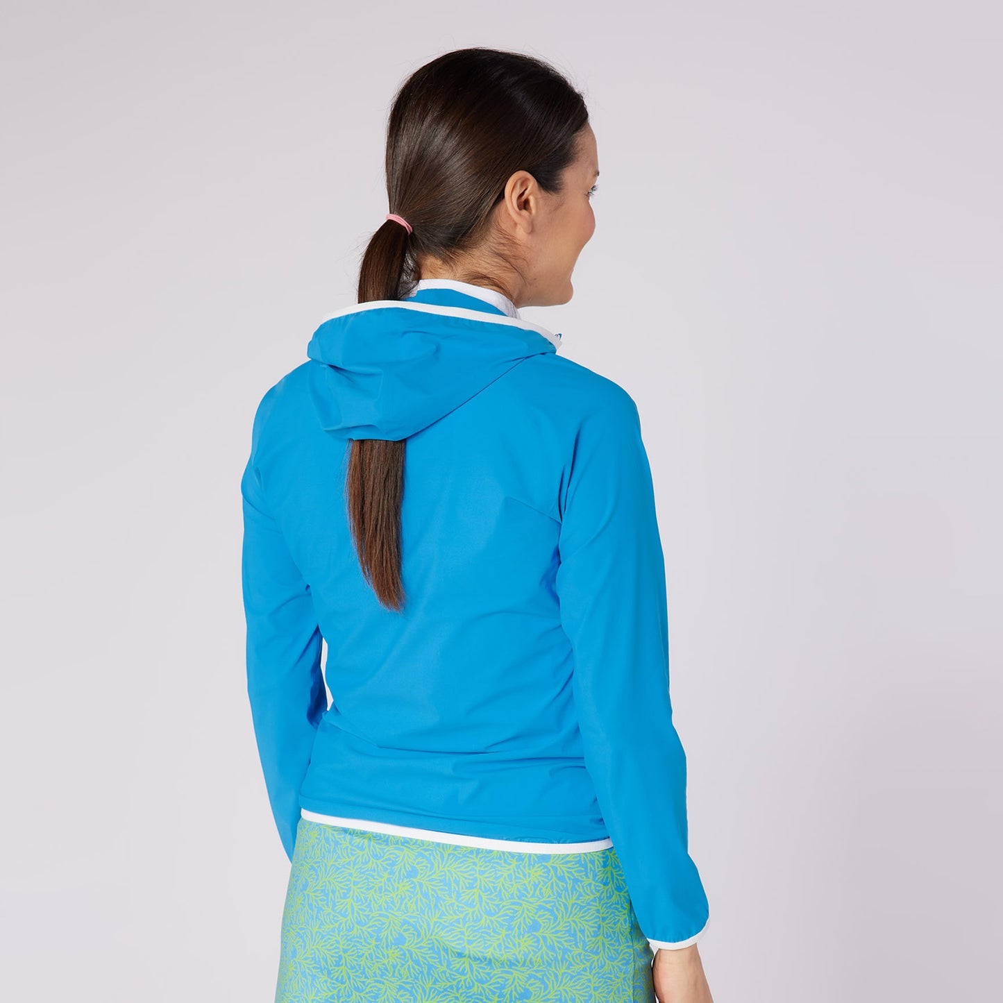 Swing Out Sister Ultra Lightweight Packable Jacket with Hood Perfect for Spring Showers