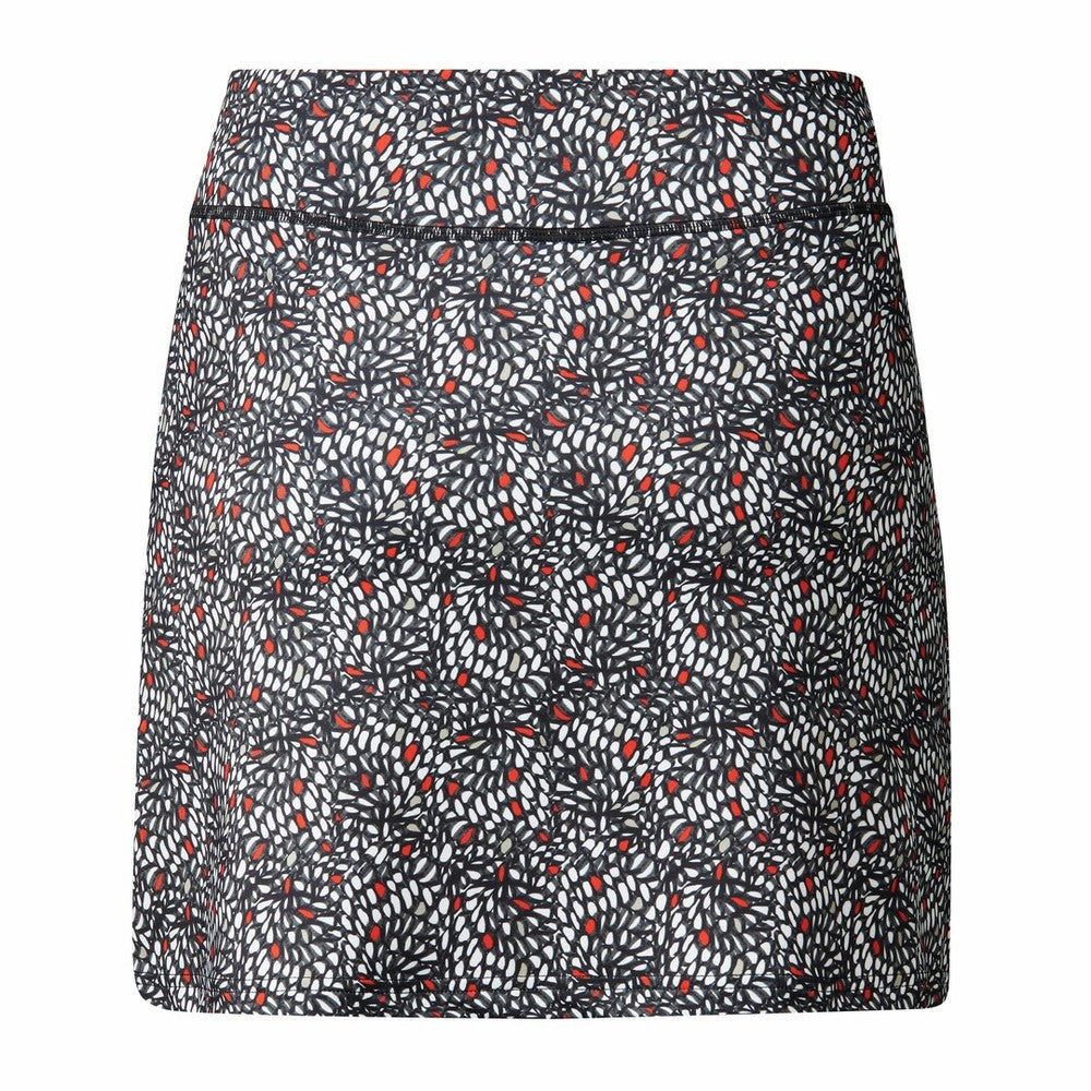 Daily Sports Ladies Pull-On Petal Print Golf Skort