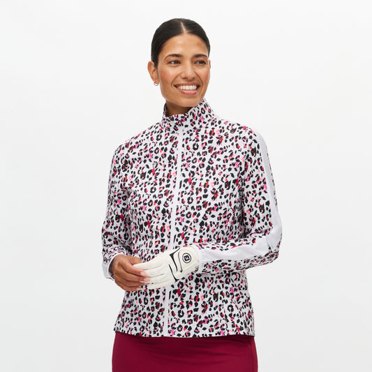 Rohnisch Ladies Packable Golf Jacket for Stretch Performance with Standout Style