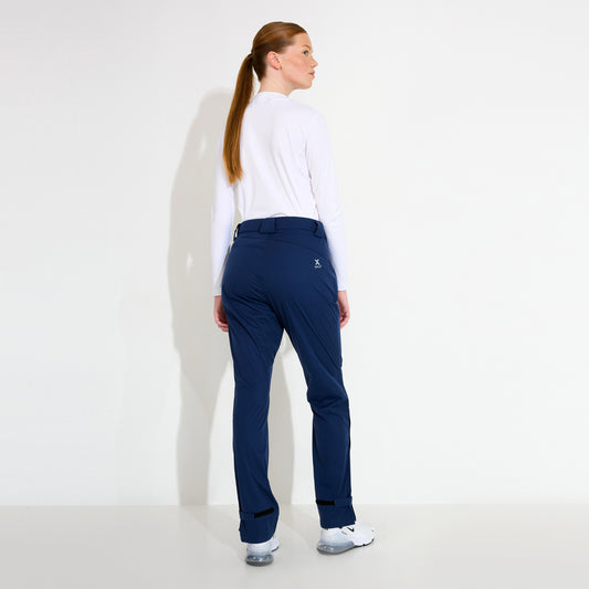 Abacus Ladies Pitch 37.5 Technology Waterproof Over Trousers in Navy