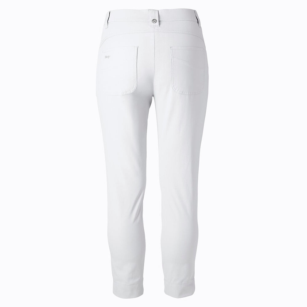 Daily Sports Ladies 7/8 Trousers in White
