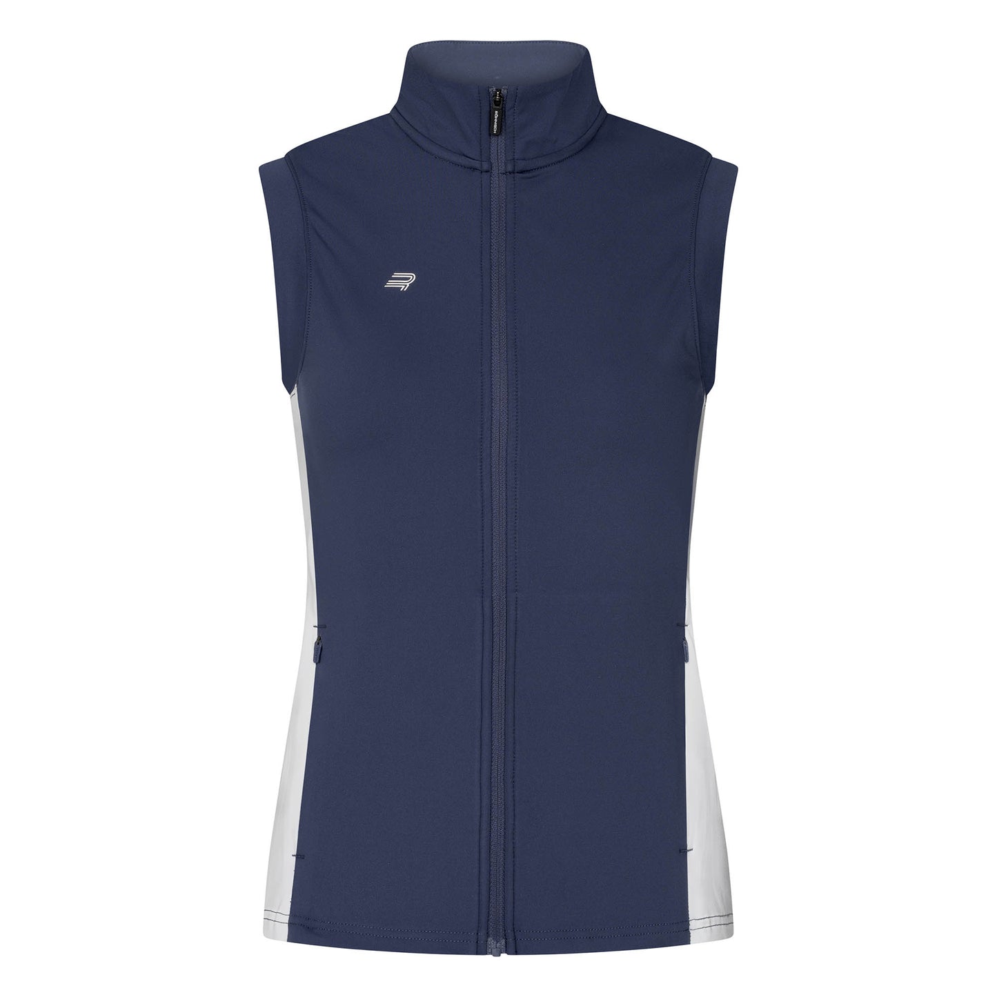 Rohnisch Ladies Mid-Layer Golf Gilet in Navy