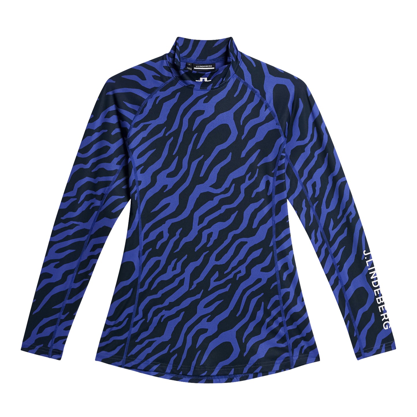 J.Lindeberg Ladies Tiger Print Compression Top