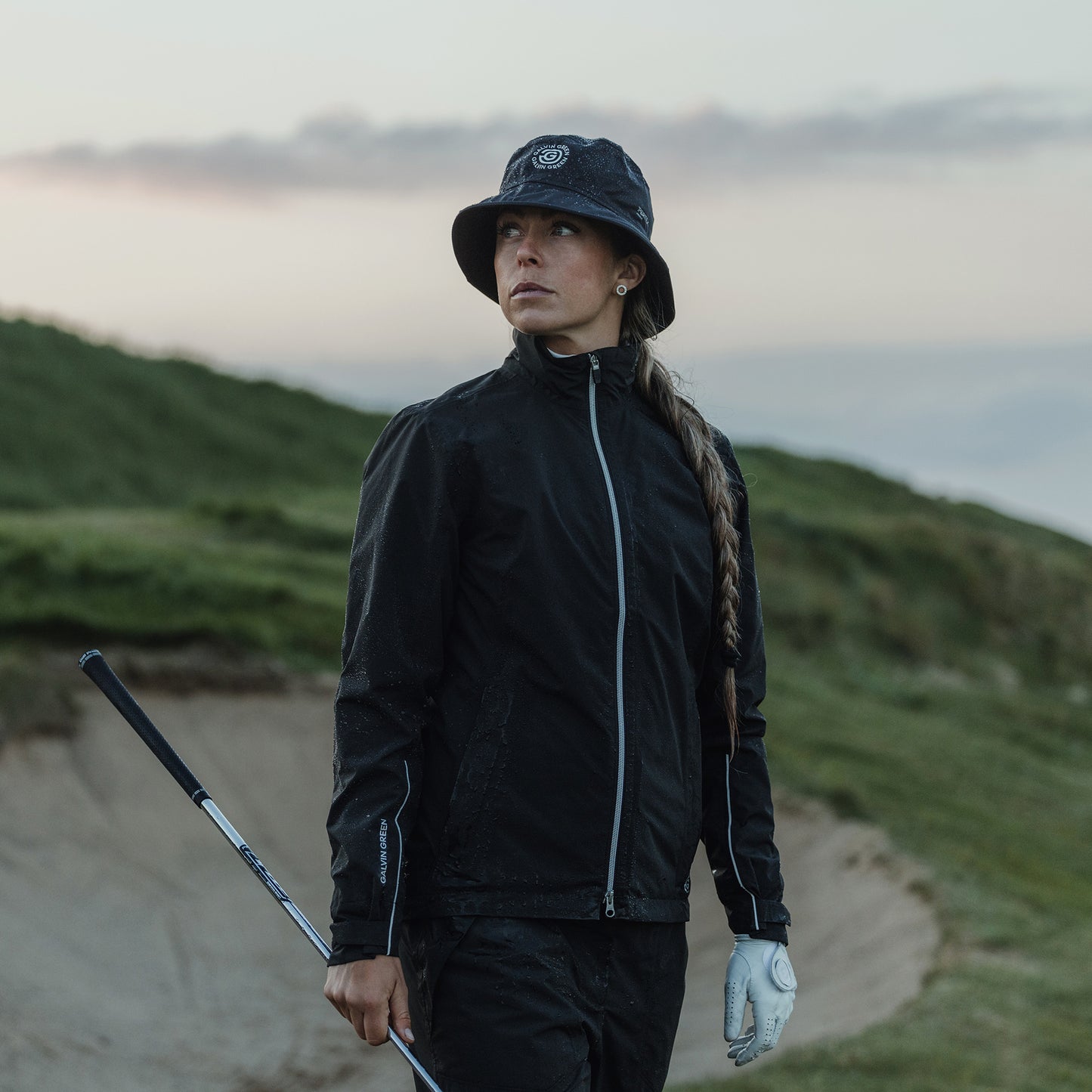 Galvin Green Women's Black GORE-TEX®Jacket