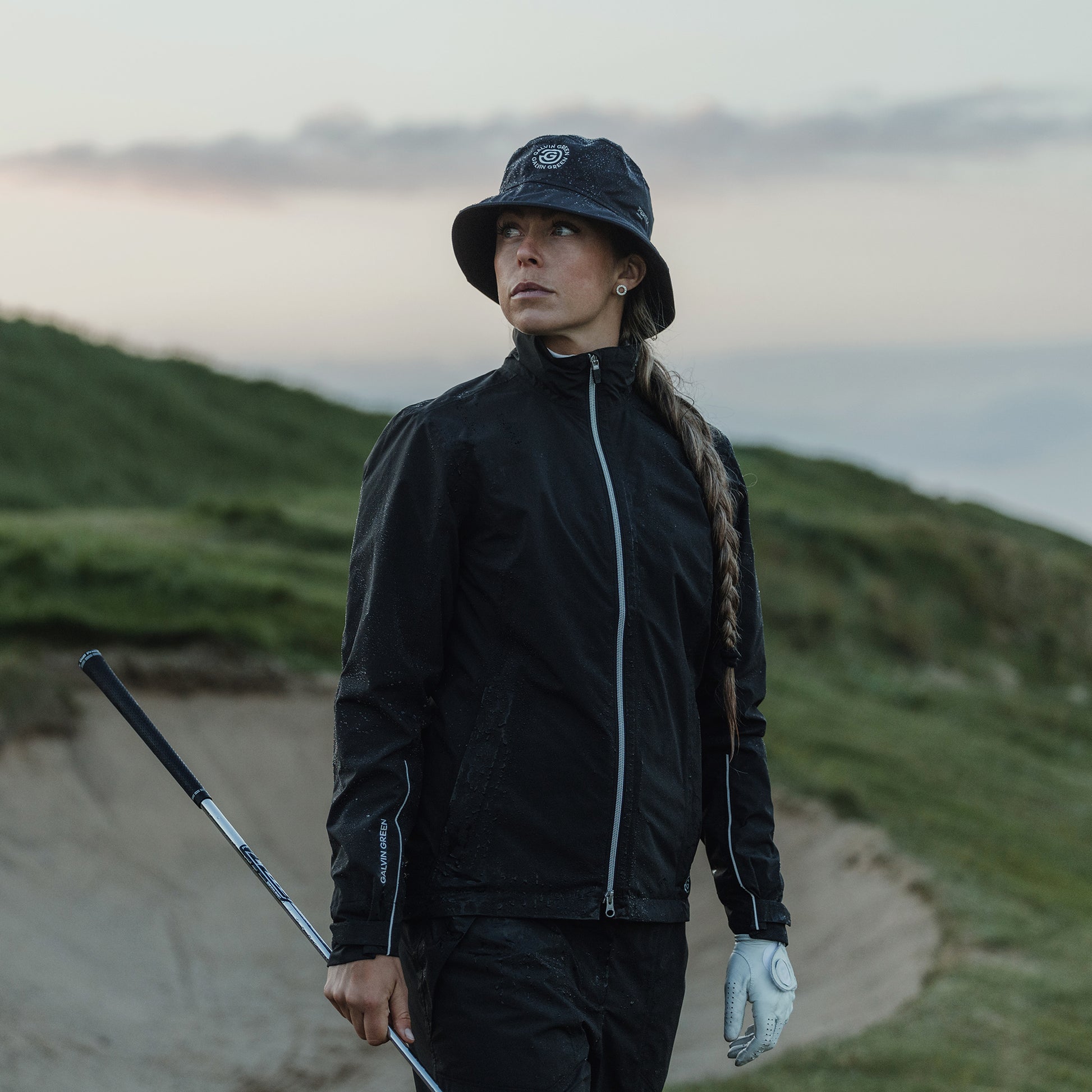 Galvin Green Women's Black GORE-TEX®Jacket