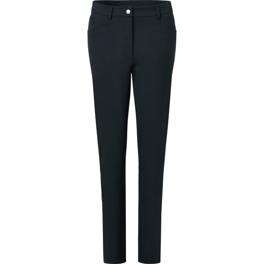 Abacus Ladies Elite High Waist Trousers in Black