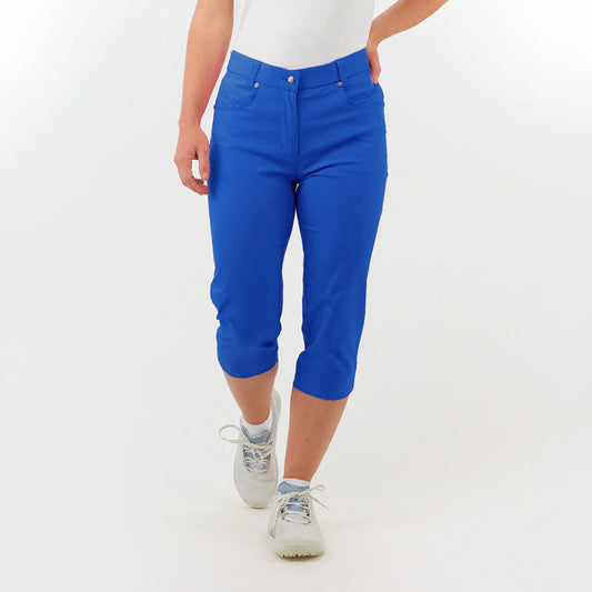 Pure Golf Ladies Lightweight Stretch Capri