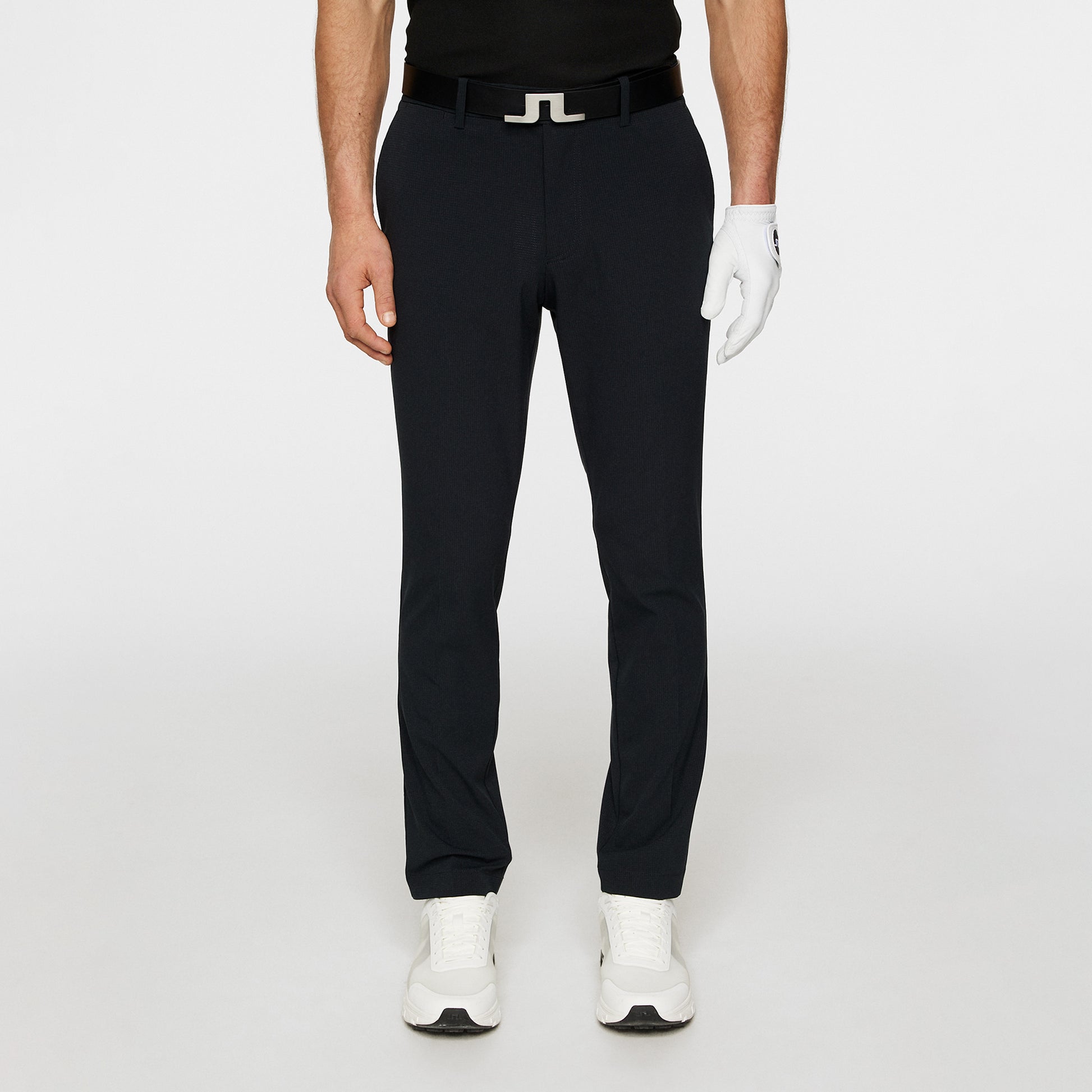 J.Lindeberg Mens Black Golf Trousers 