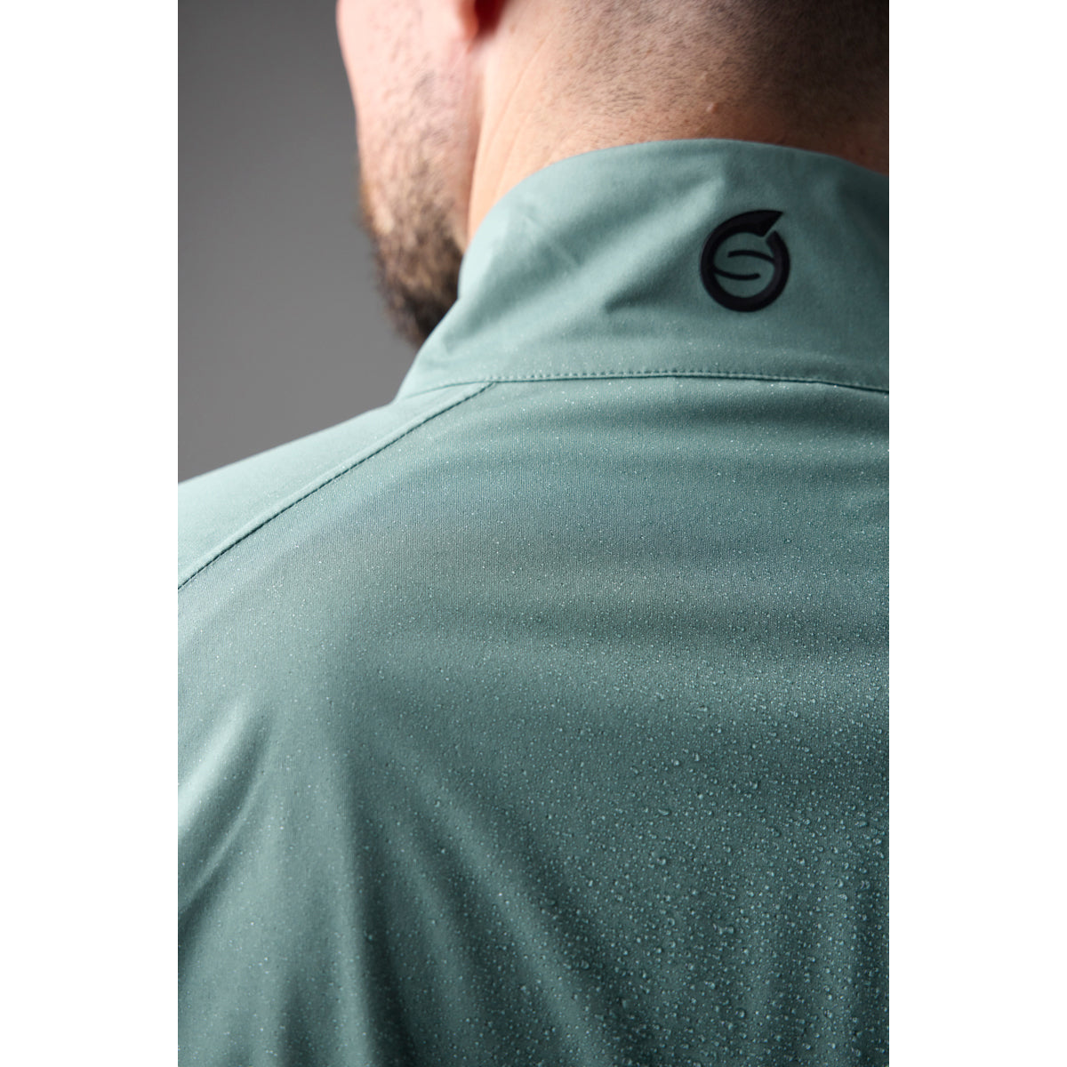 Sunderland Mens Lightweight Waterproof Half Sleeve Windshirt with Lifetime Guarantee