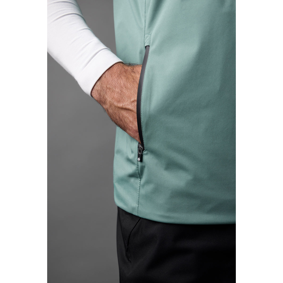 Sunderland Mens Lightweight Waterproof Half Sleeve Windshirt with Lifetime Guarantee