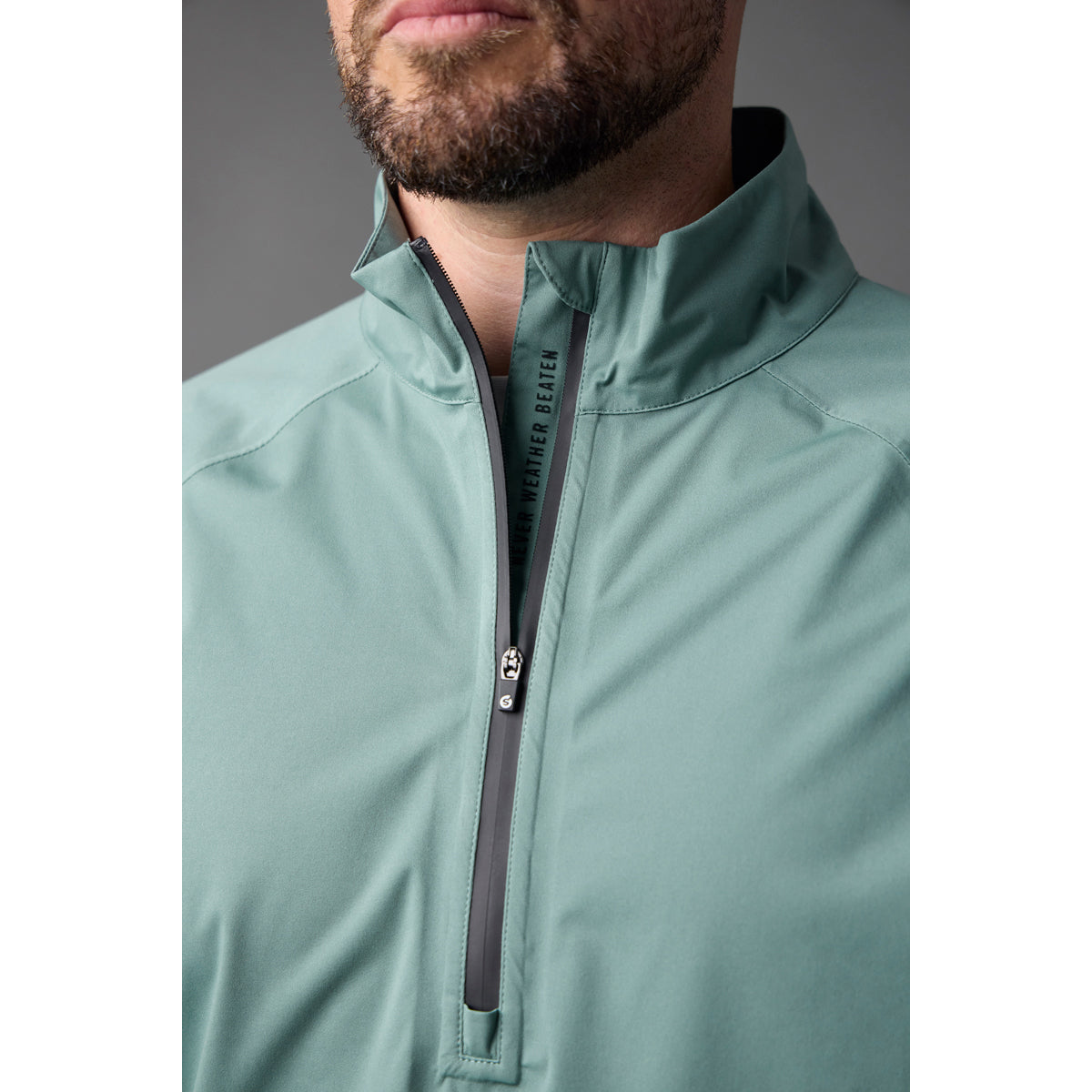 Sunderland Mens Lightweight Waterproof Half Sleeve Windshirt with Lifetime Guarantee