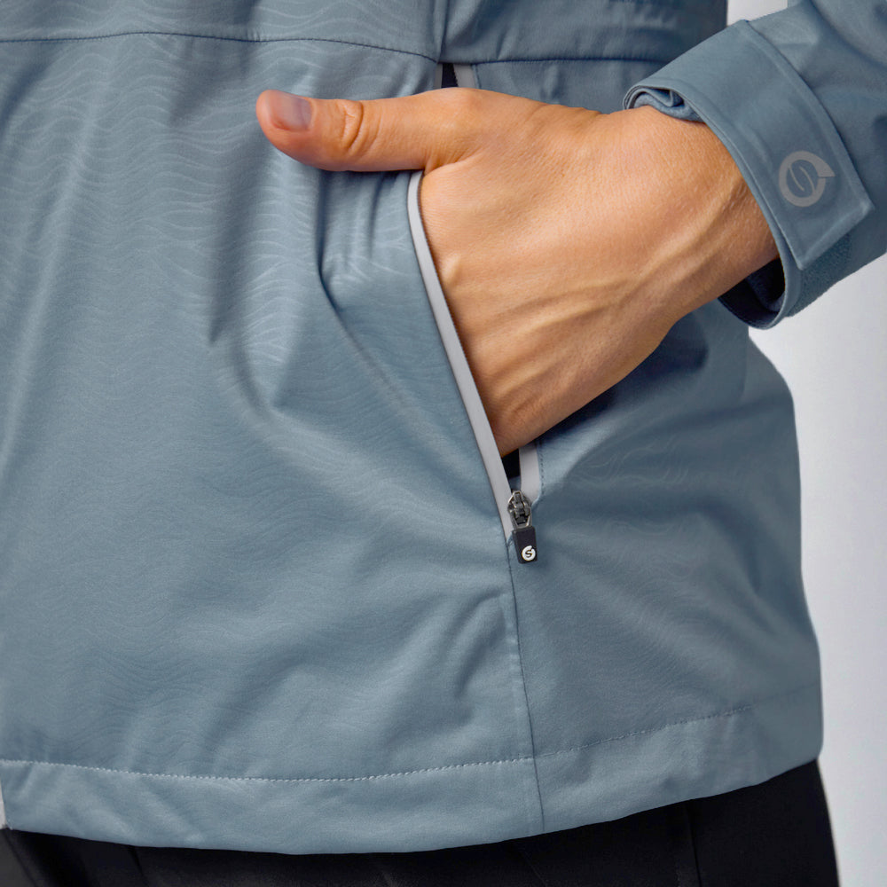Sunderland Ladies Hooded Waterproof Jacket - Sleek Design, Ultimate Protection & Insulating Comfort