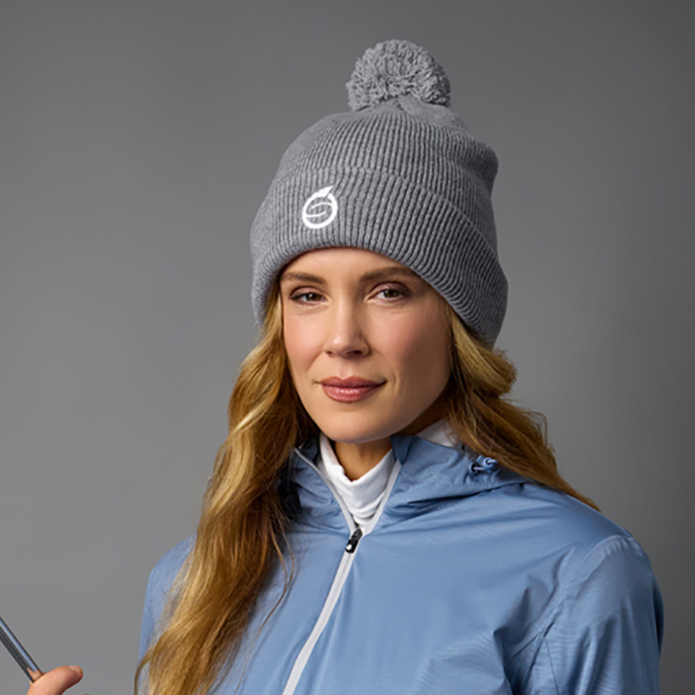 Sunderland Ladies Thermal Bobble Hat - Cold-Weather Comfort from Tee to Green