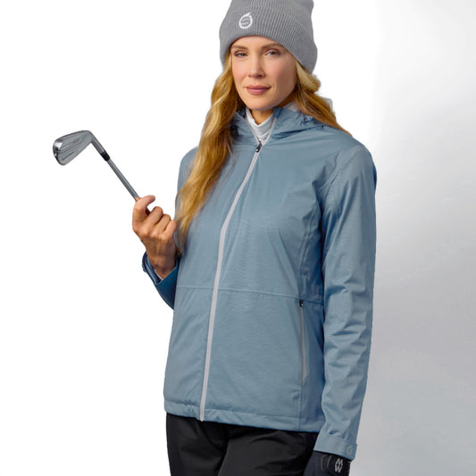 Sunderland Ladies Hooded Waterproof Jacket - Sleek Design, Ultimate Protection & Insulating Comfort