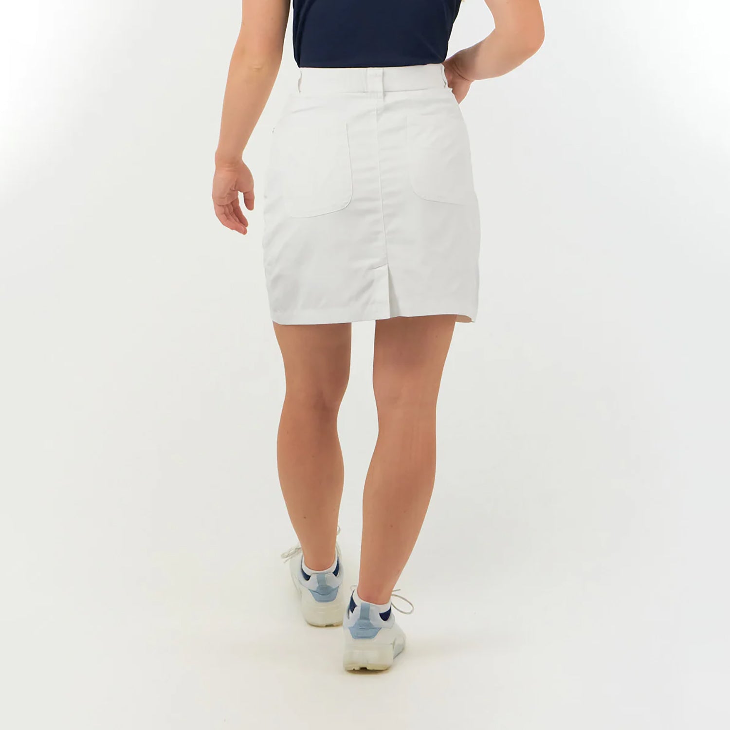 Pure Golf Ladies Stretch Skort in White