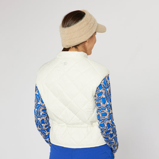 Swing Out Sister Ladies Insulated Gilet with Drawstring Waist