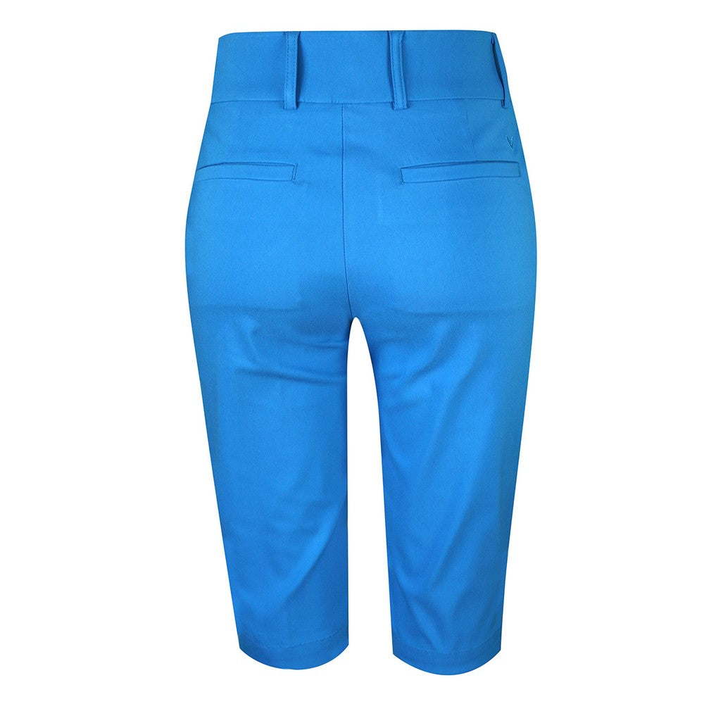Callaway Ladies Blue Pull-On Golf City Shorts