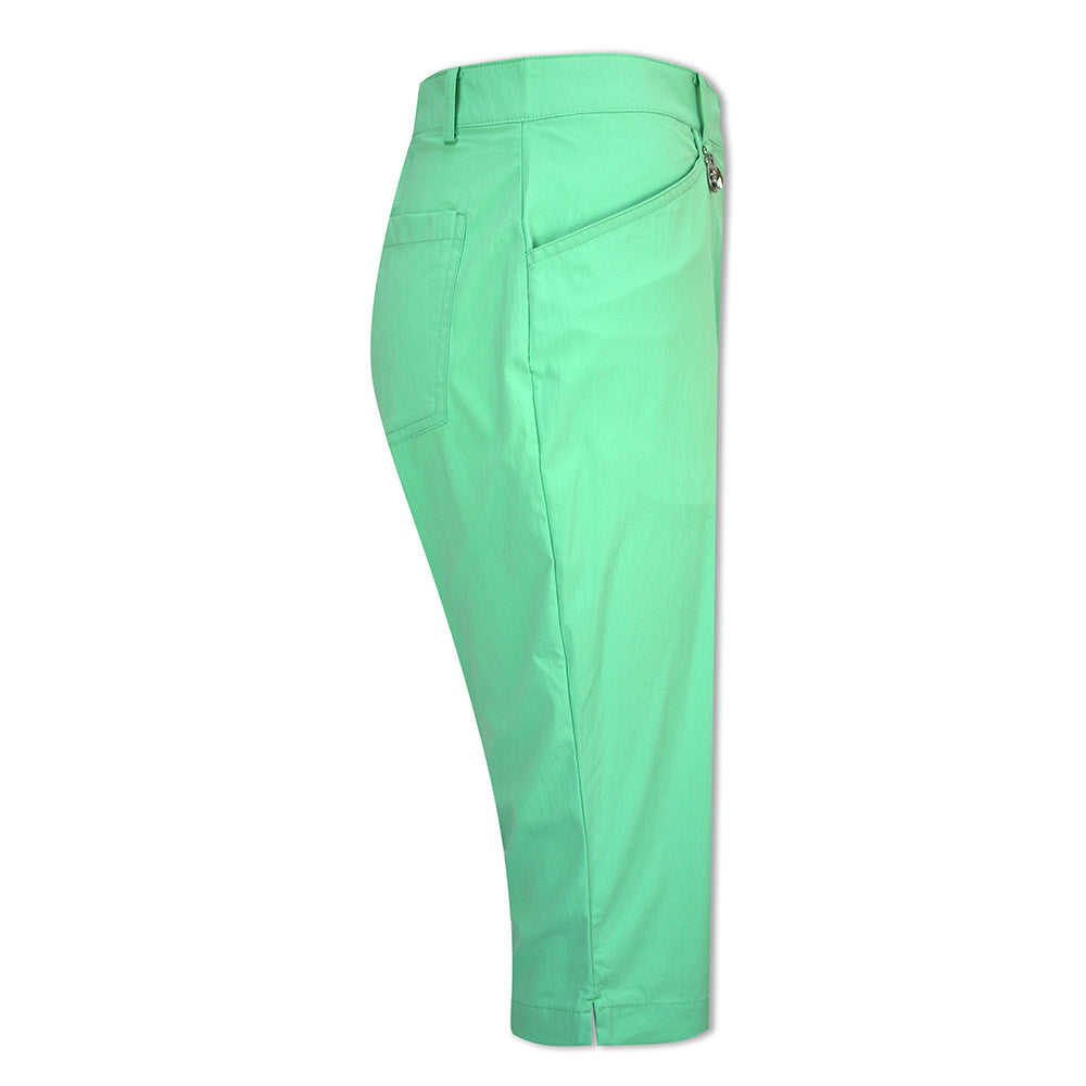 Rohnisch Ladies Golf City Shorts in Spring Bud Green