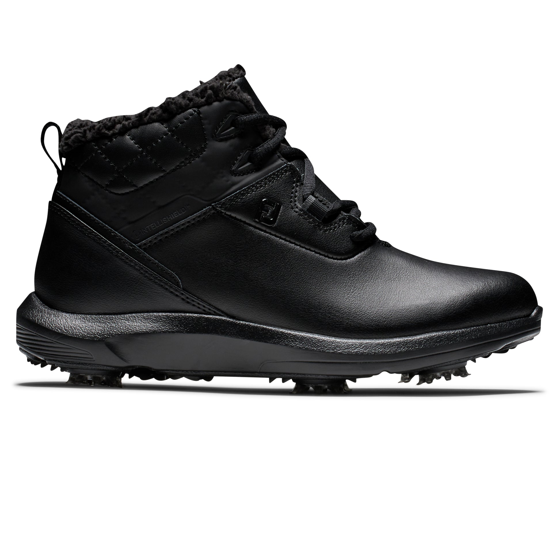 FootJoy Ladies Waterproof Fleece Lined Golf Boots in Black